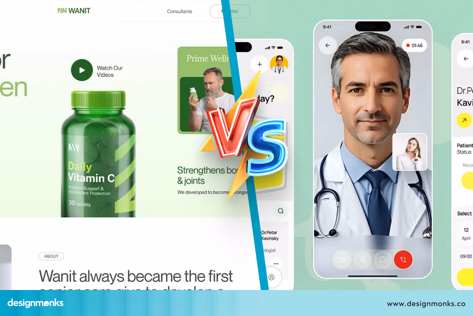 Telehealth vs Telemedicine UX