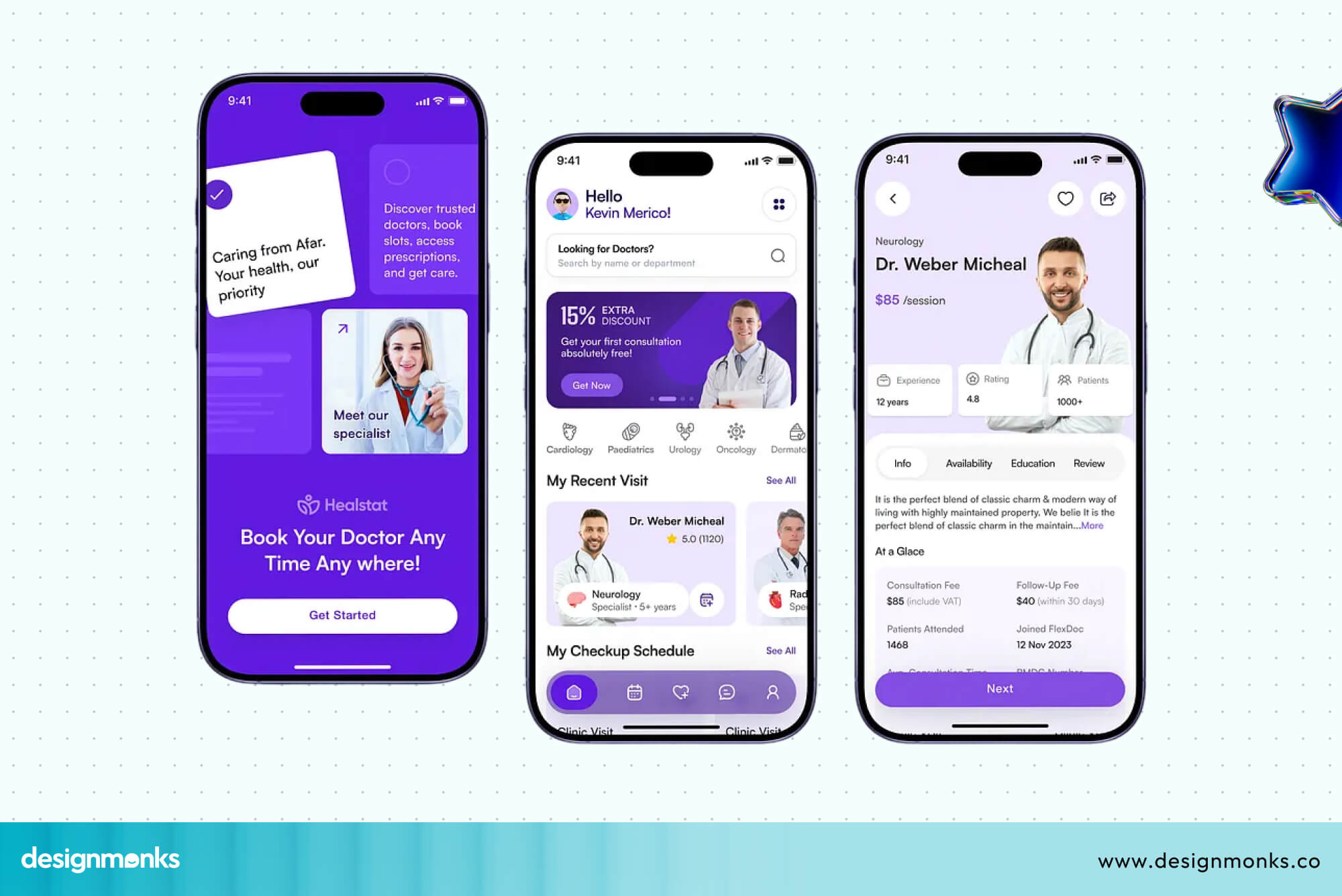 Appointment Scheduling Ux