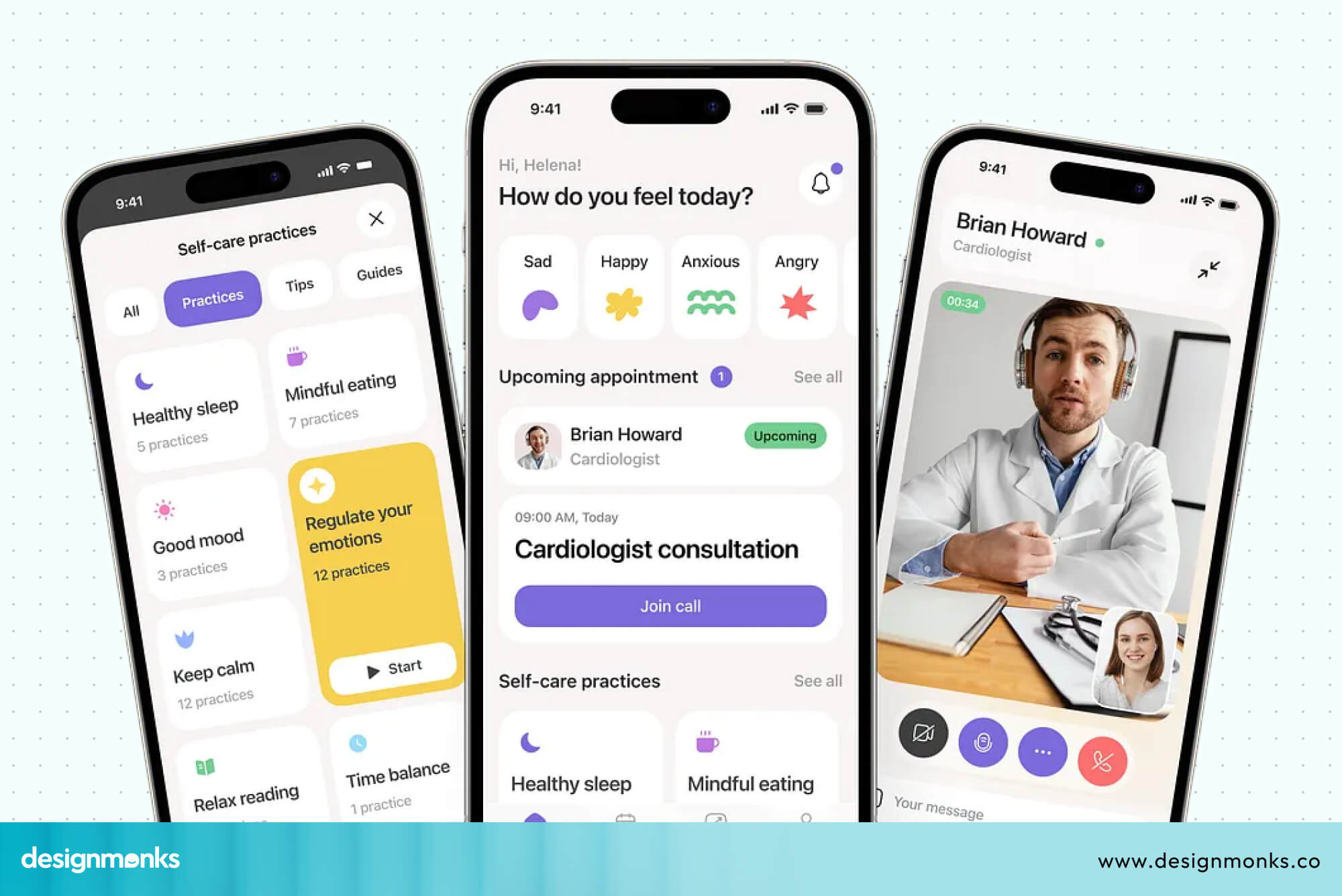 video Consultation Interface