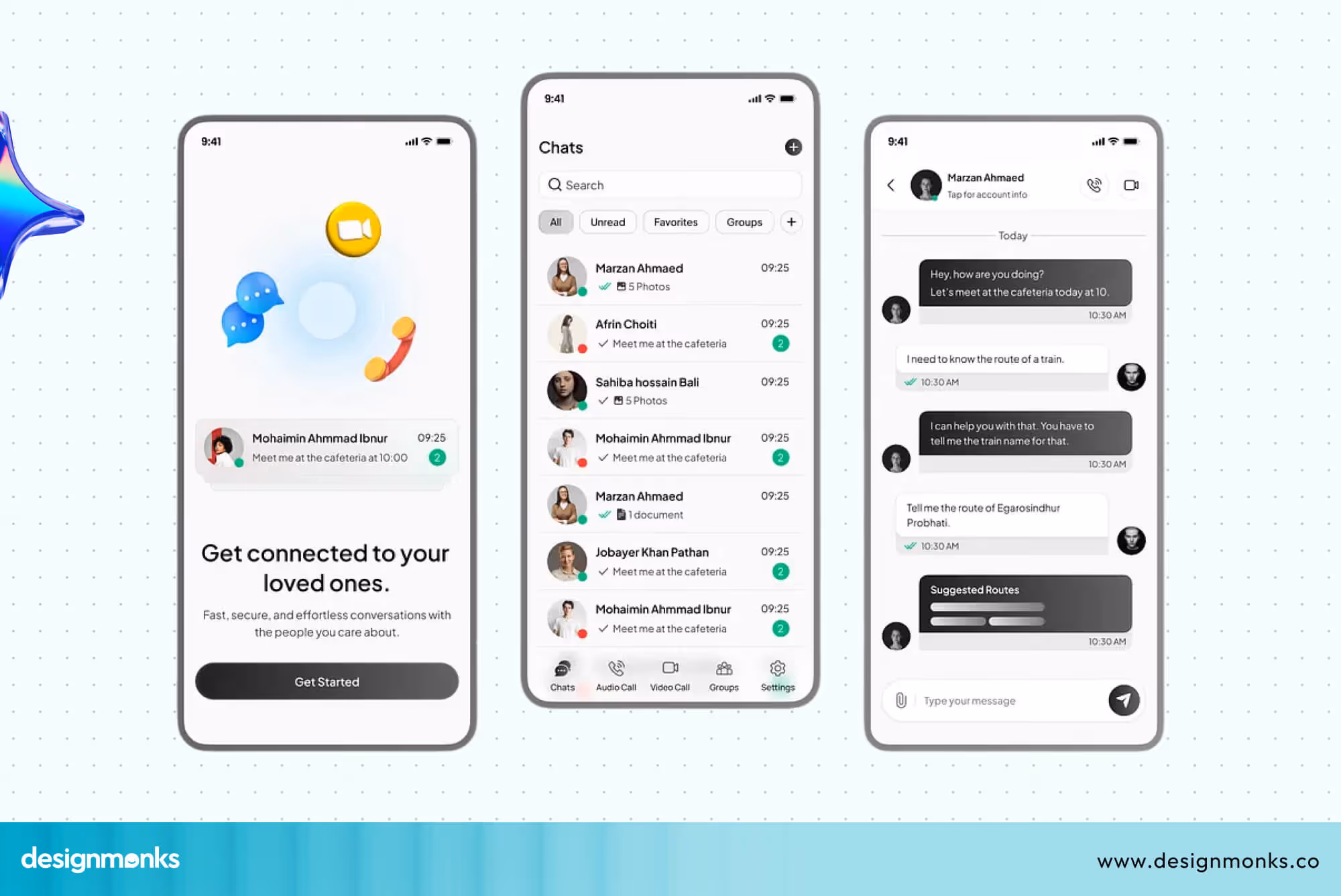 secure messaging