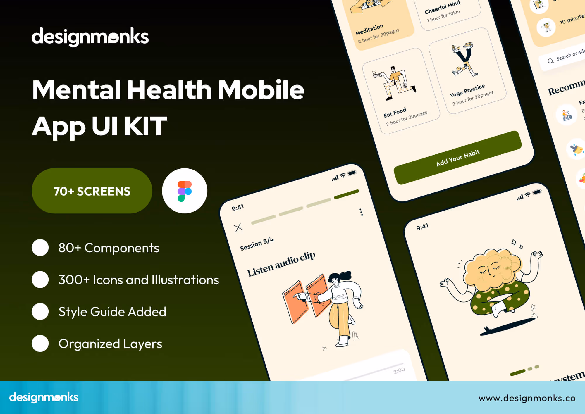 telehealth App UI Design
