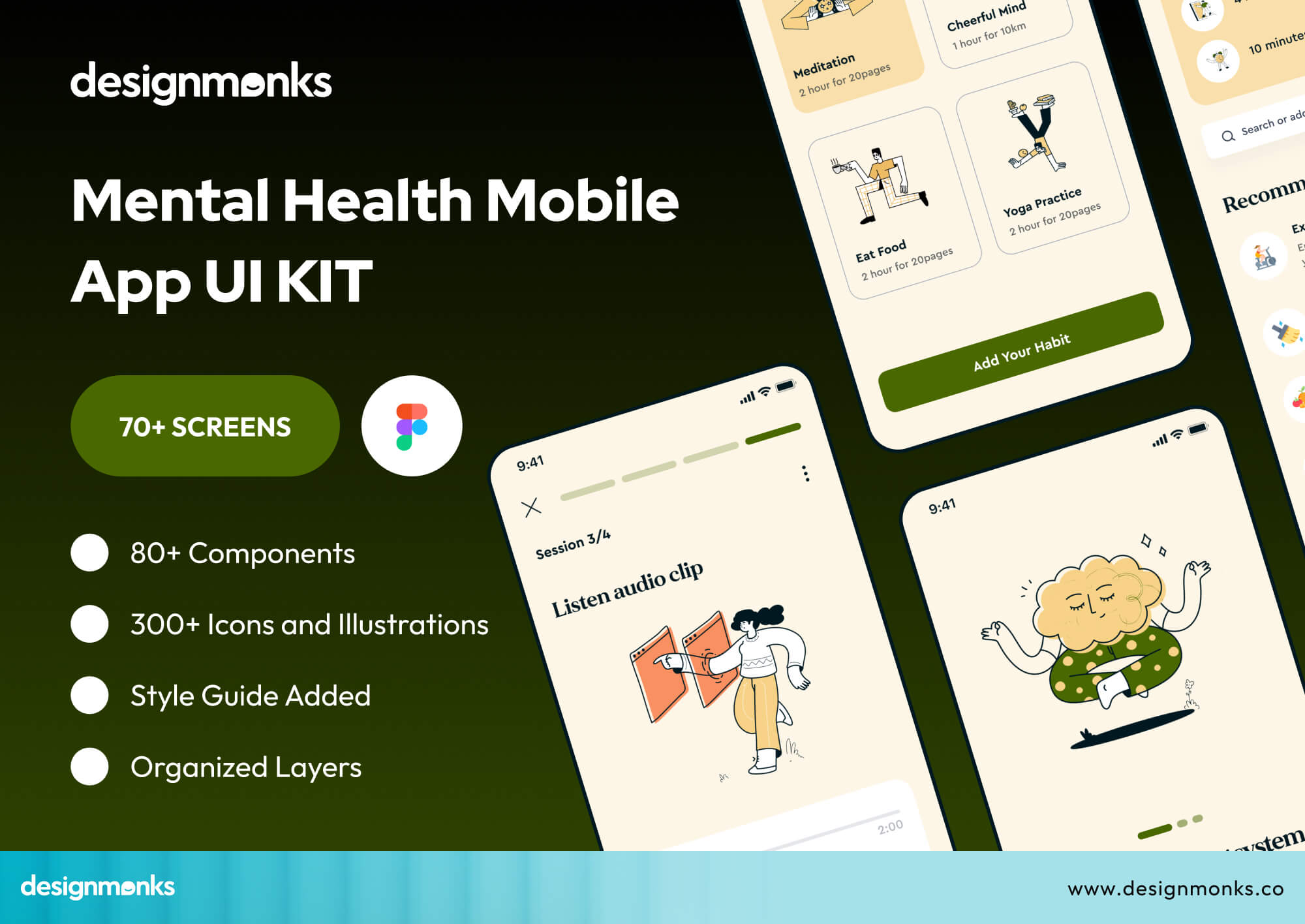 telehealth App UI Design