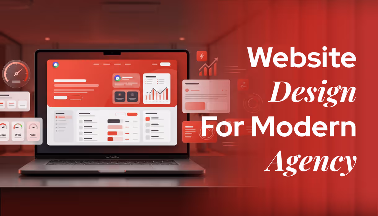 Designing Websites for Modern Agencies