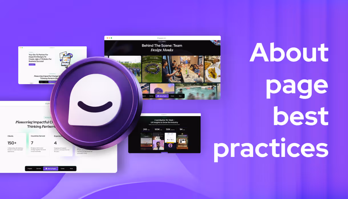 About Page Best Practices