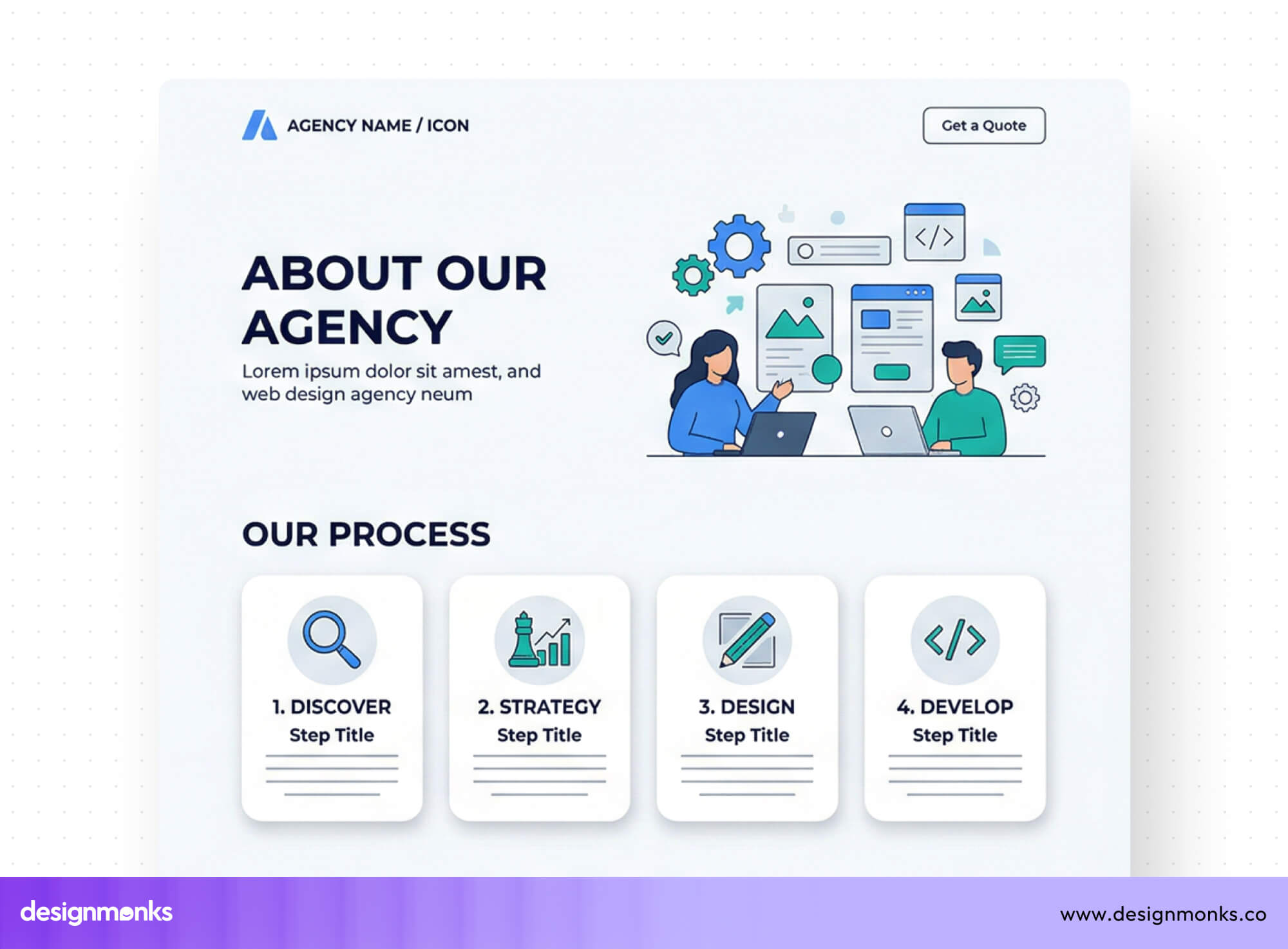 What is an about page