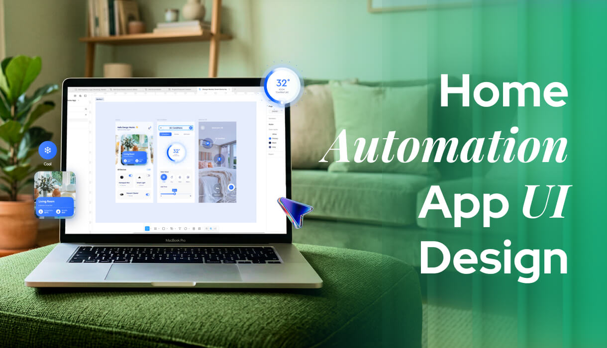 Home Automation App UI Design