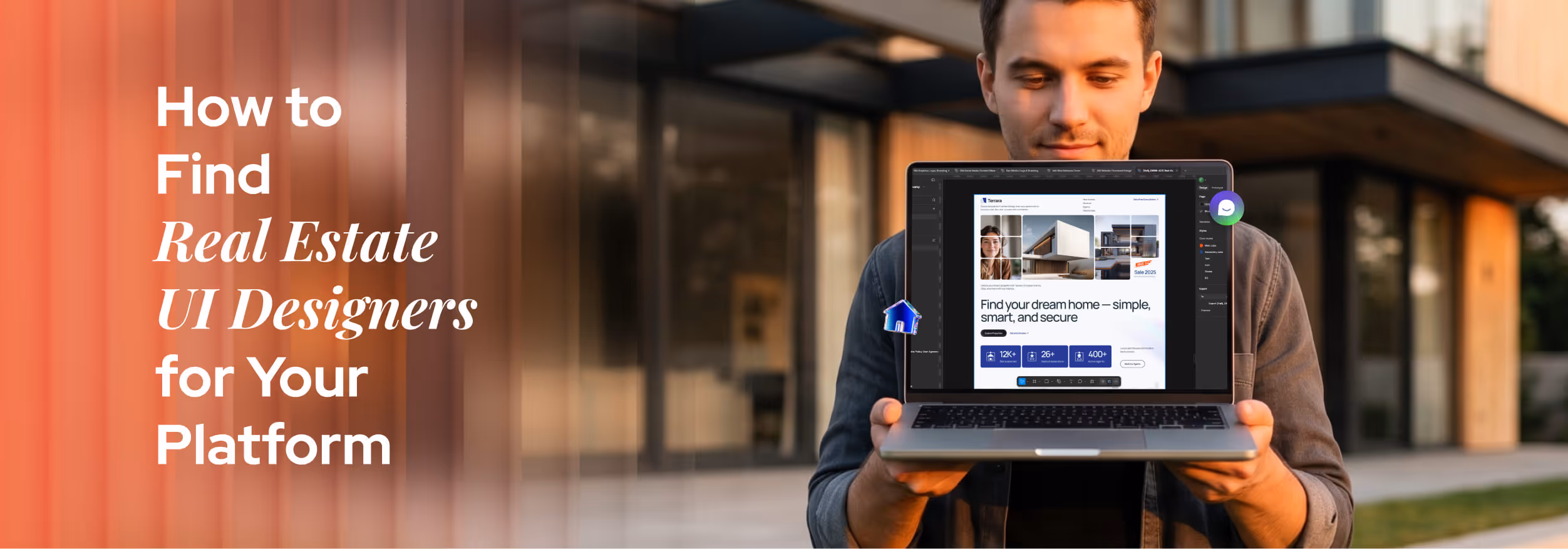 How to Find Real Estate UI Designers