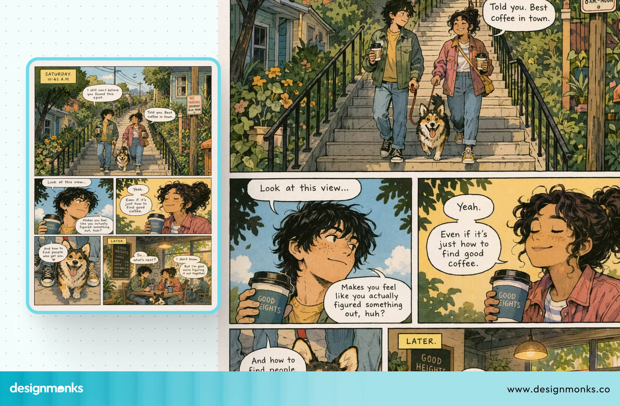 Multi-image consistency