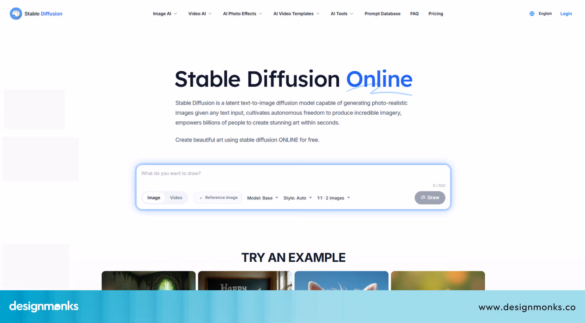 Image: Stable diffusion