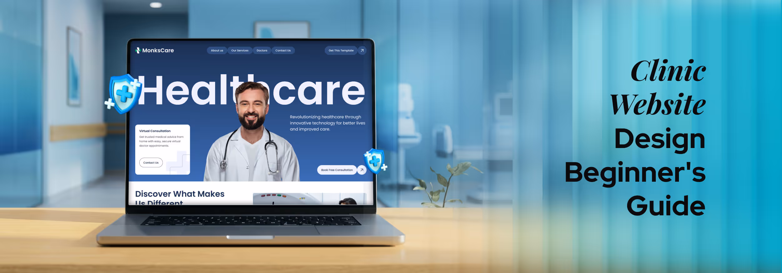 Clinic Website Design