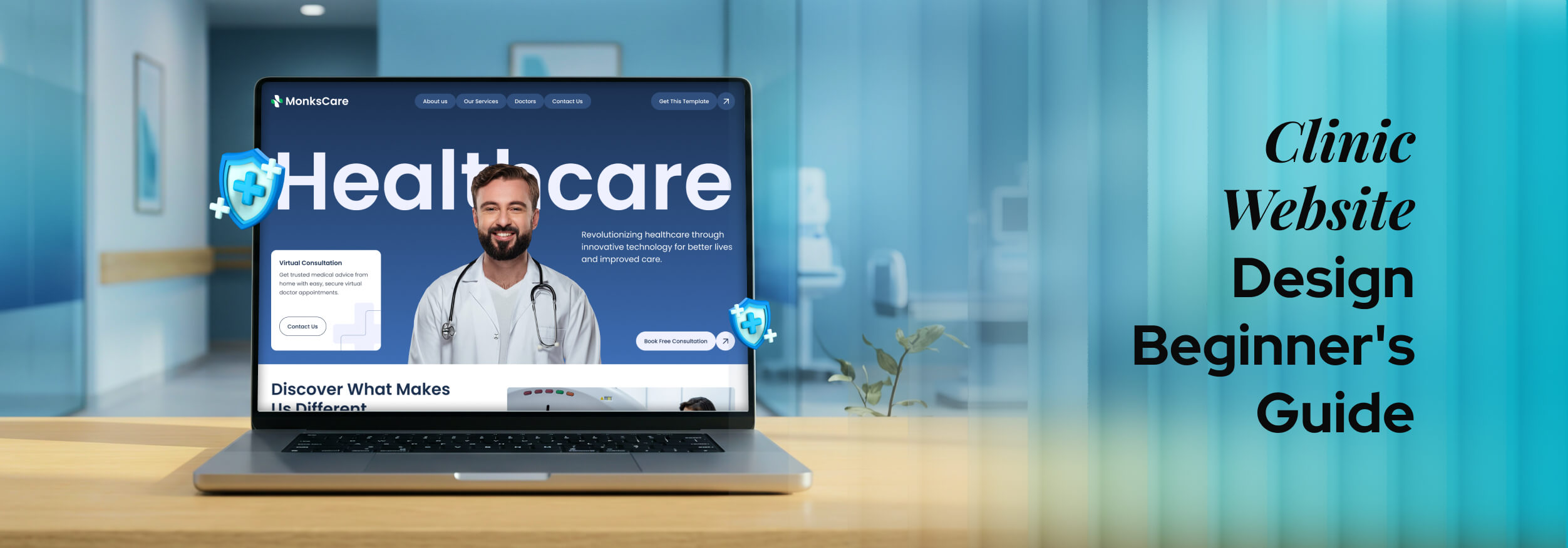 Clinic Website Design