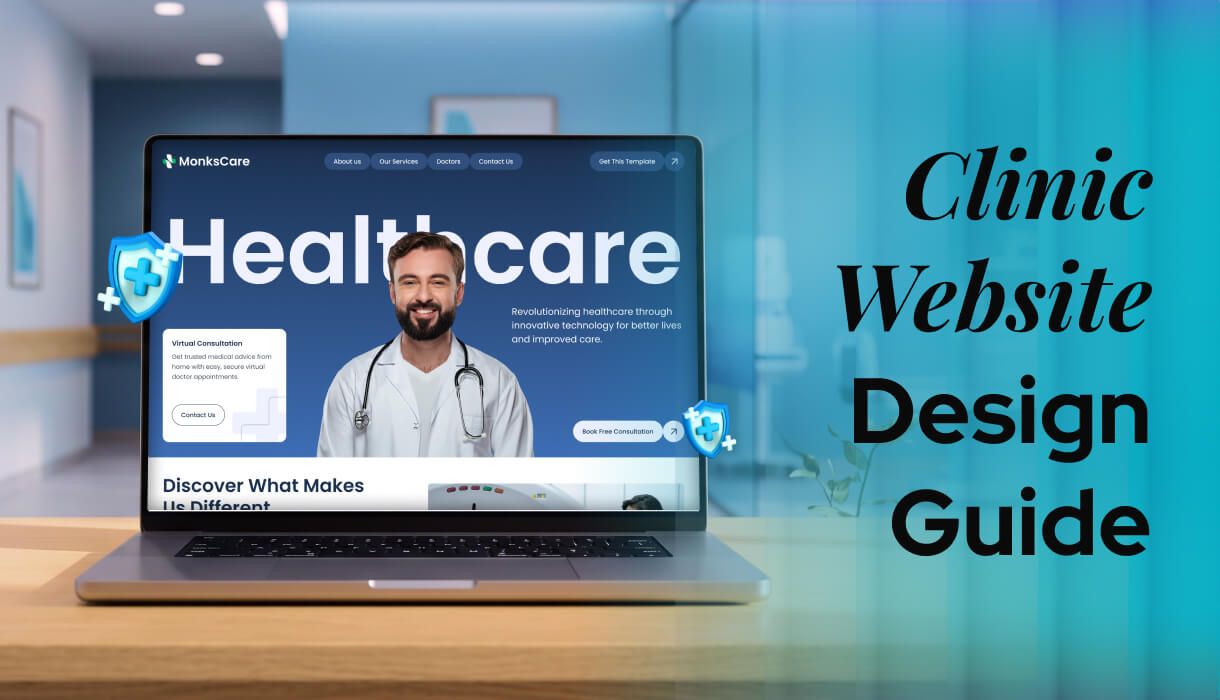 Clinic Website Design