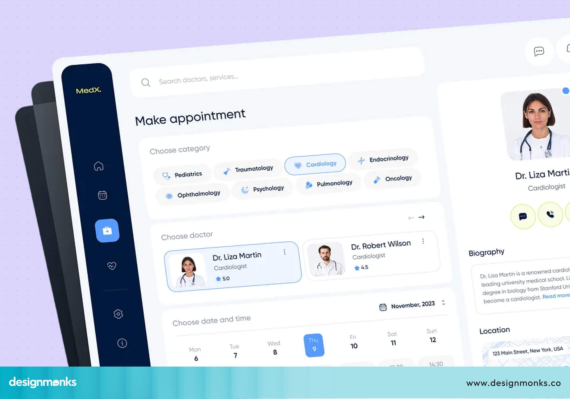 Online appointment booking