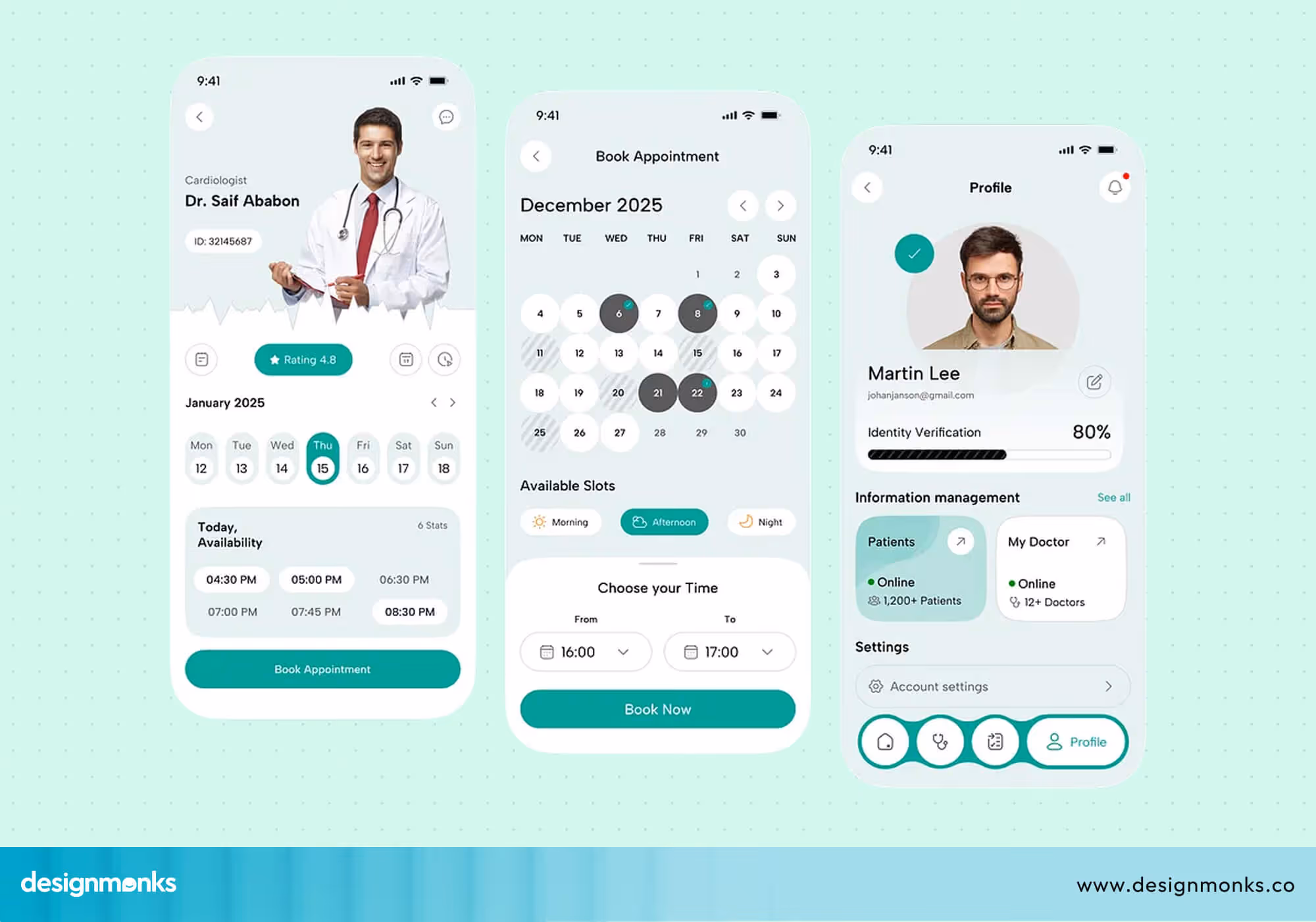 doctors profile