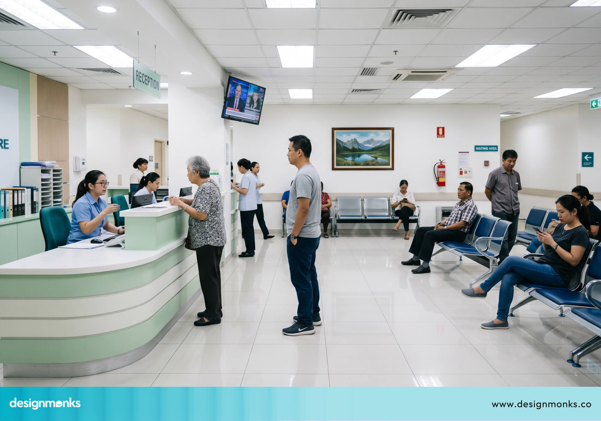 real photos of the Clinic