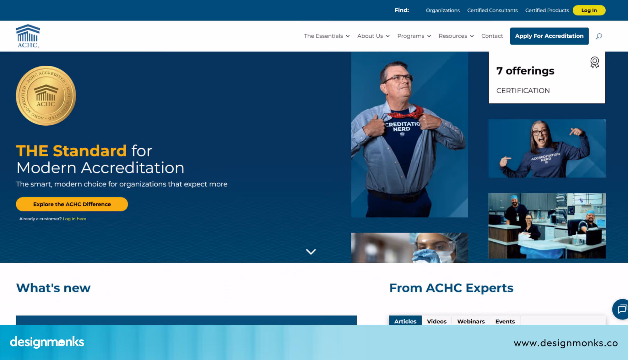 Certifications and Accreditations