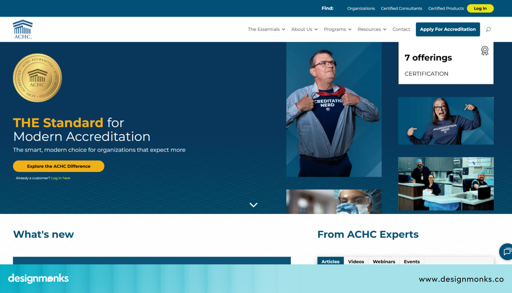 Certifications and Accreditations