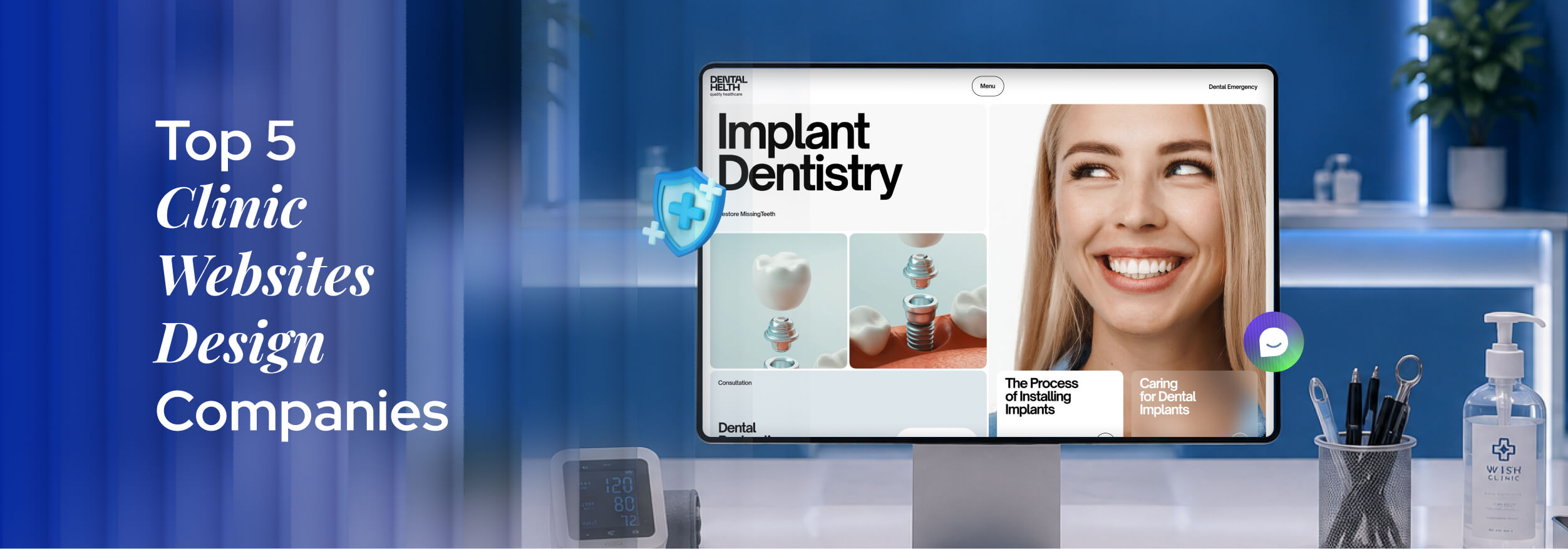 Who Does the Best Clinic Website Design?