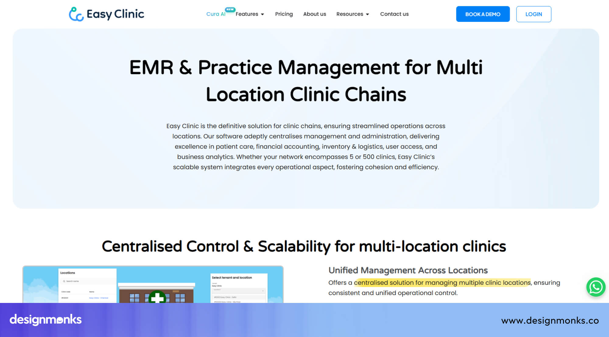Multi-location Clinic