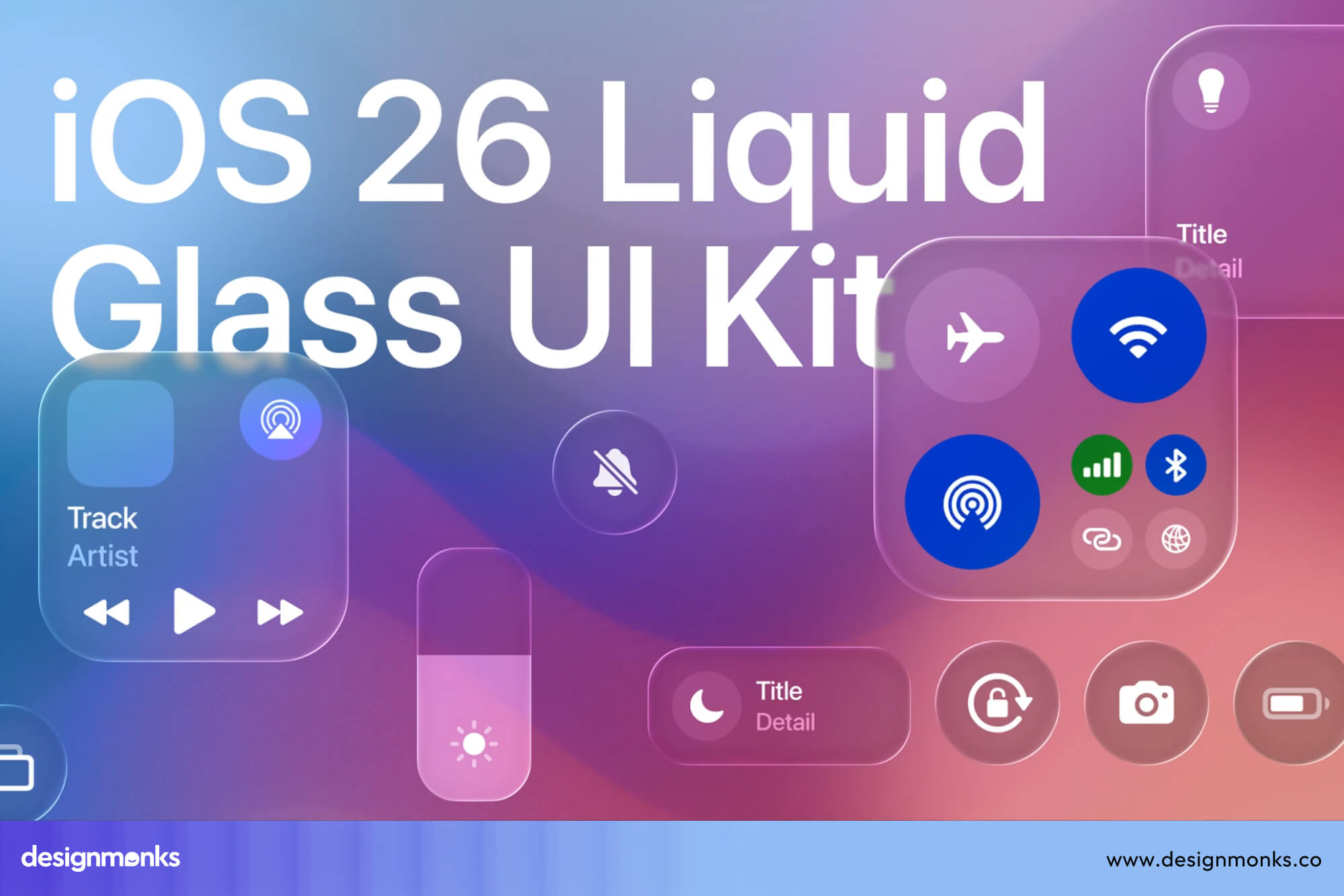 Liquid Glass in UI Design