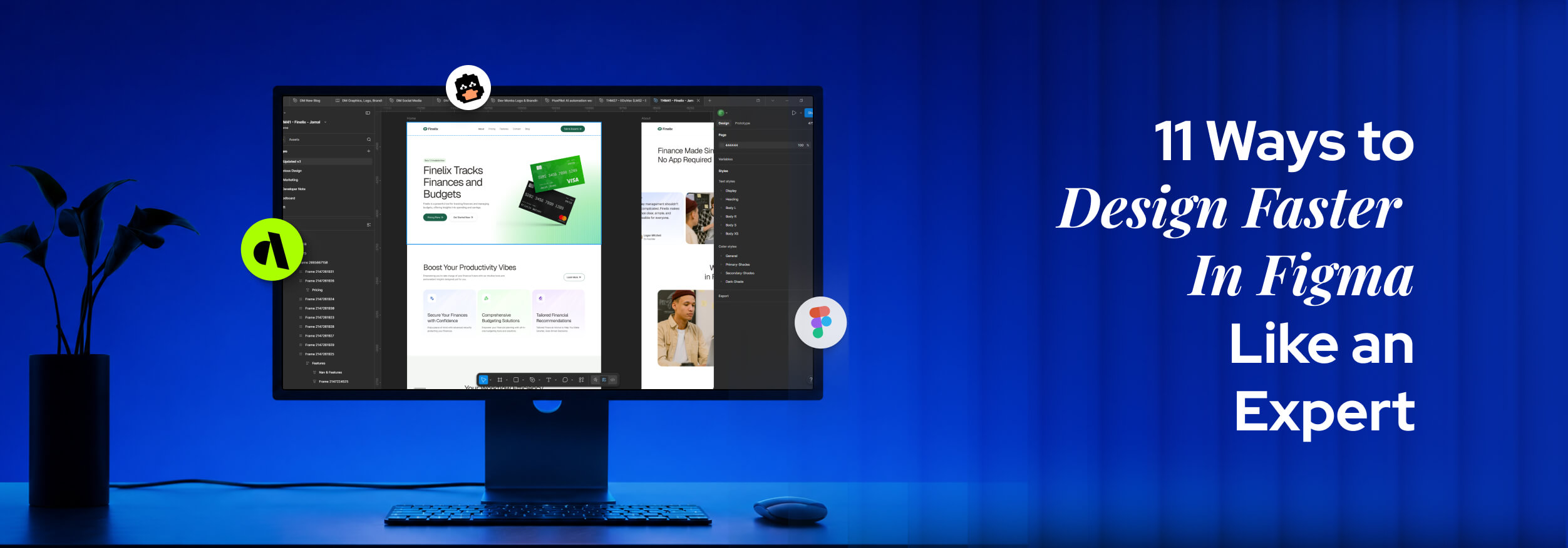11 Ways to Design Faster in Figma 