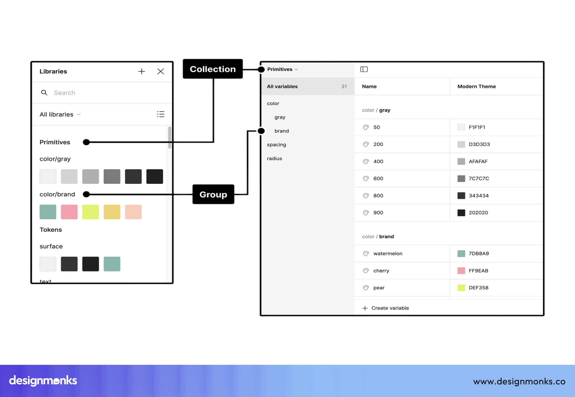 Global Color Variables 