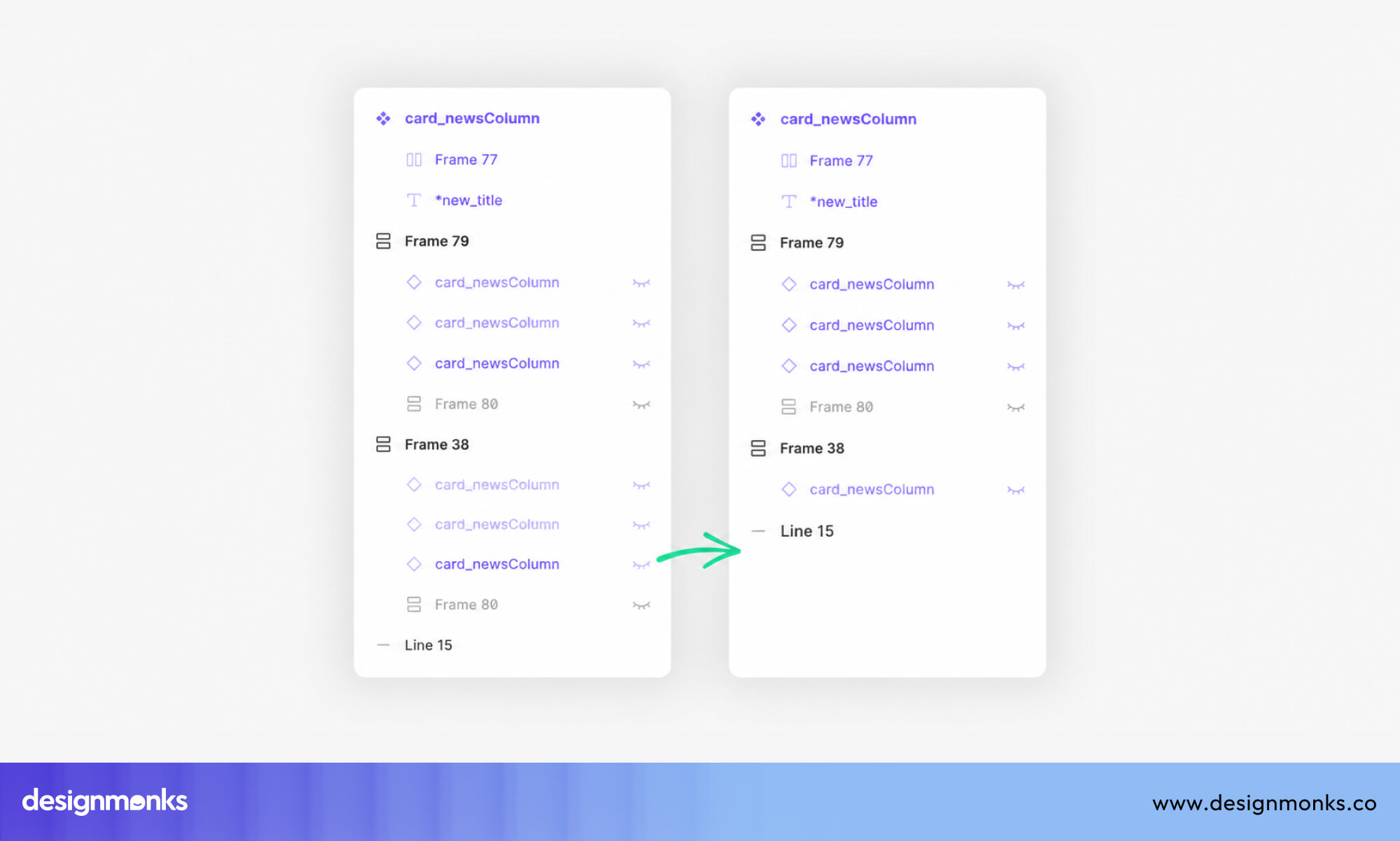 Delete unused files