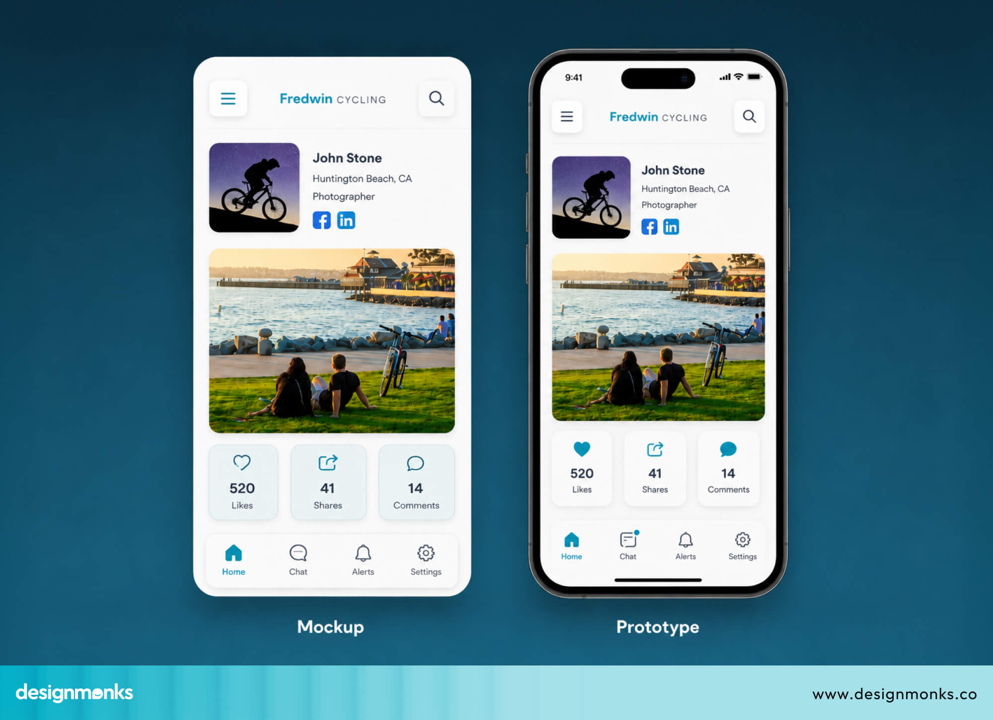 Prototype vs mockup
