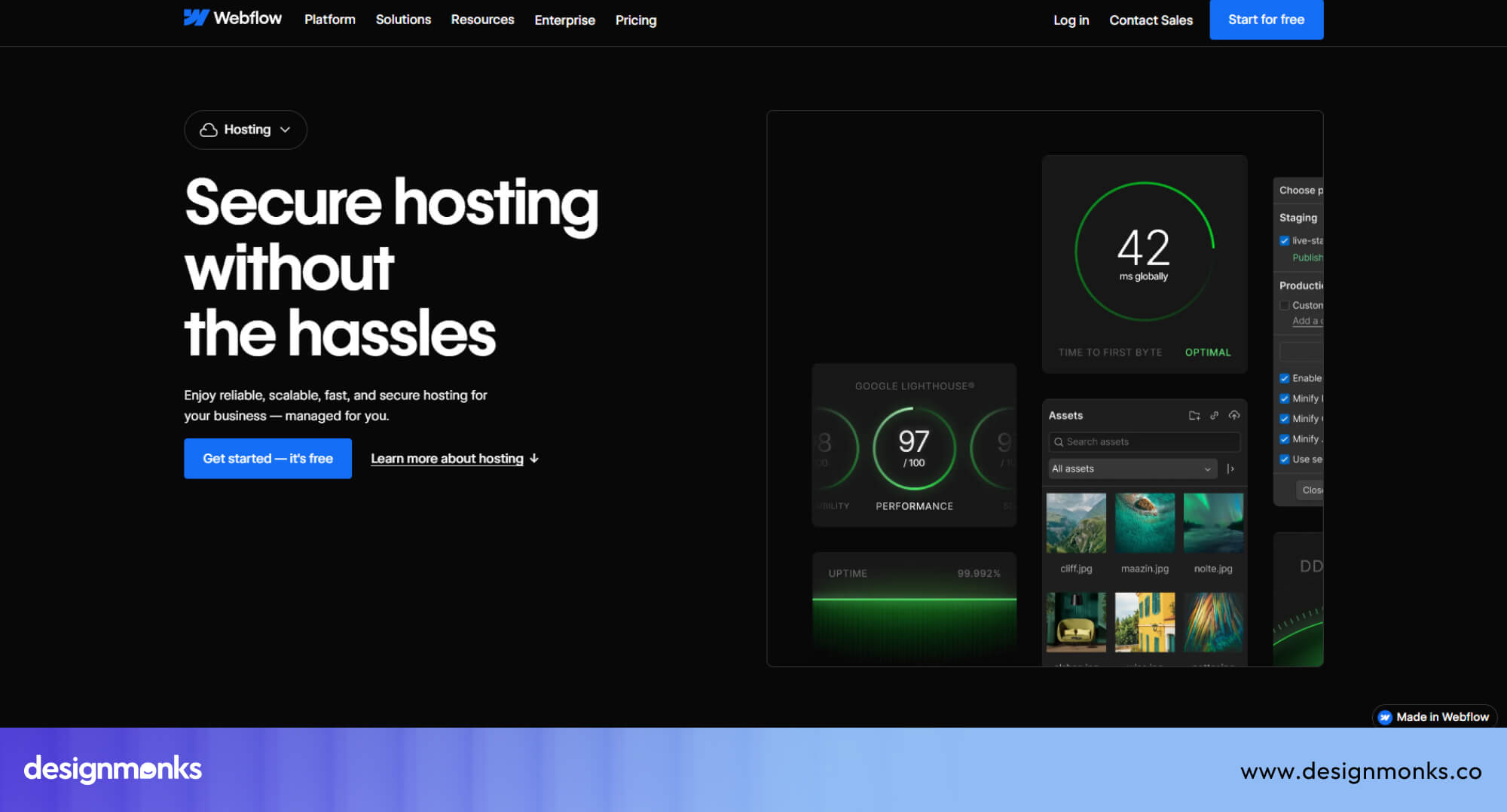 Webflows Hosting