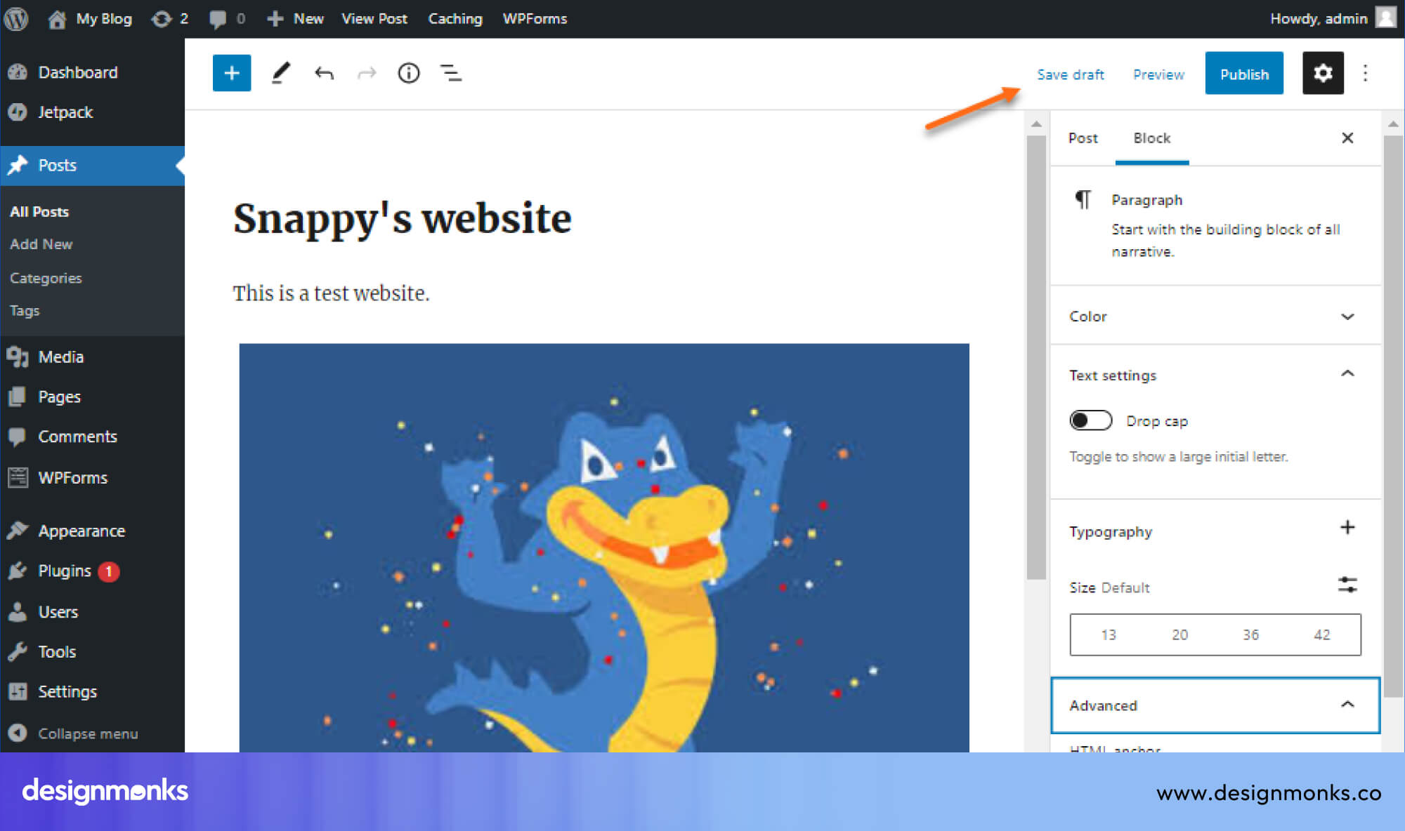 WordPress Blogging and Publishing