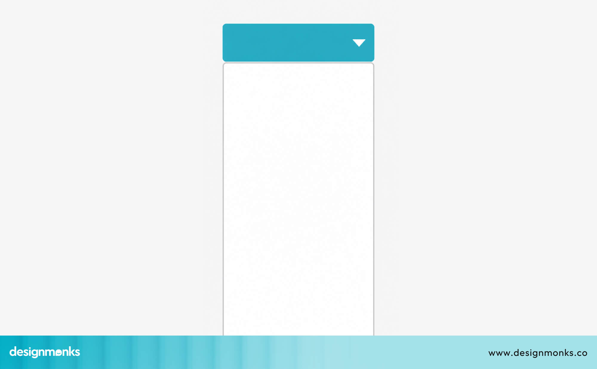 Dropdown menu taking too long to open