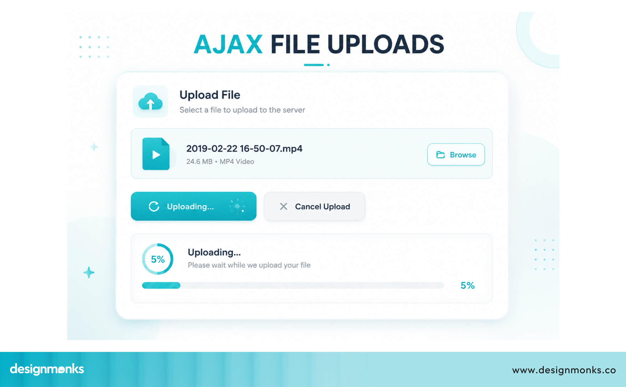 File uploading