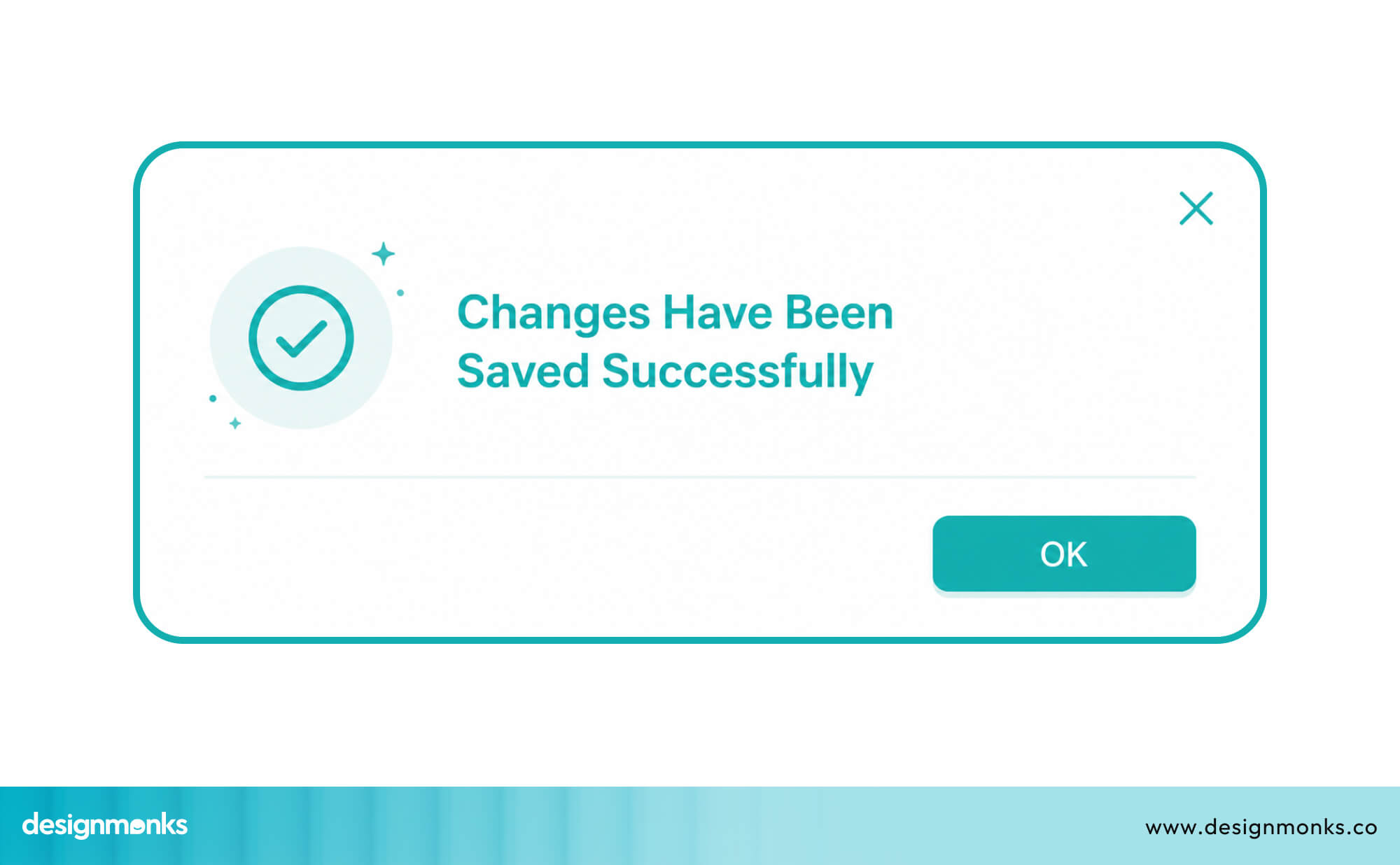 Changes Saved