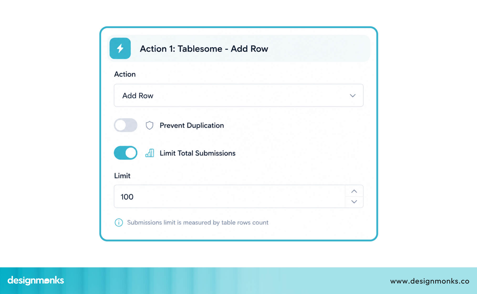 Prevent Duplicate Submissions