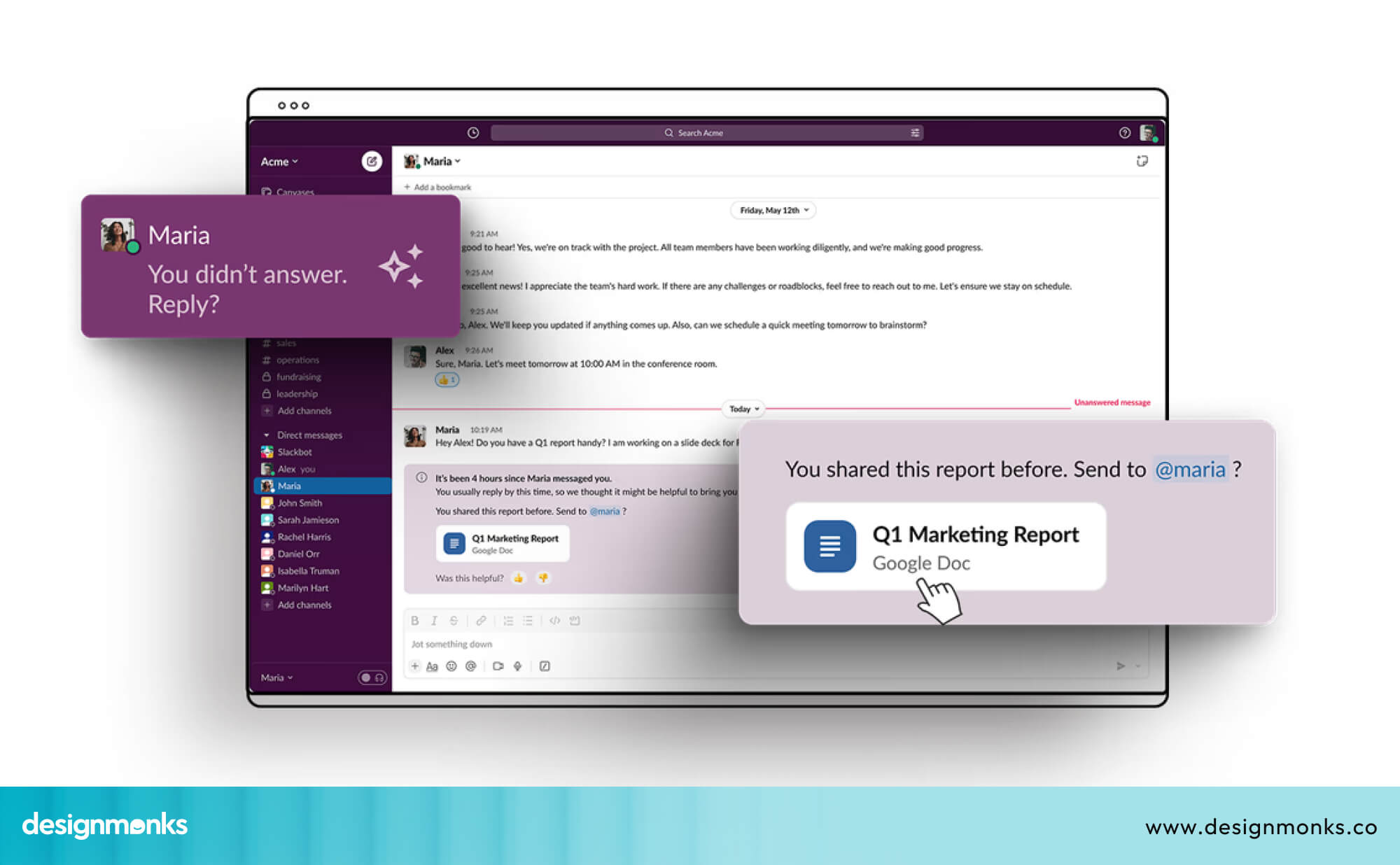 Slack’s Optimistic UI 