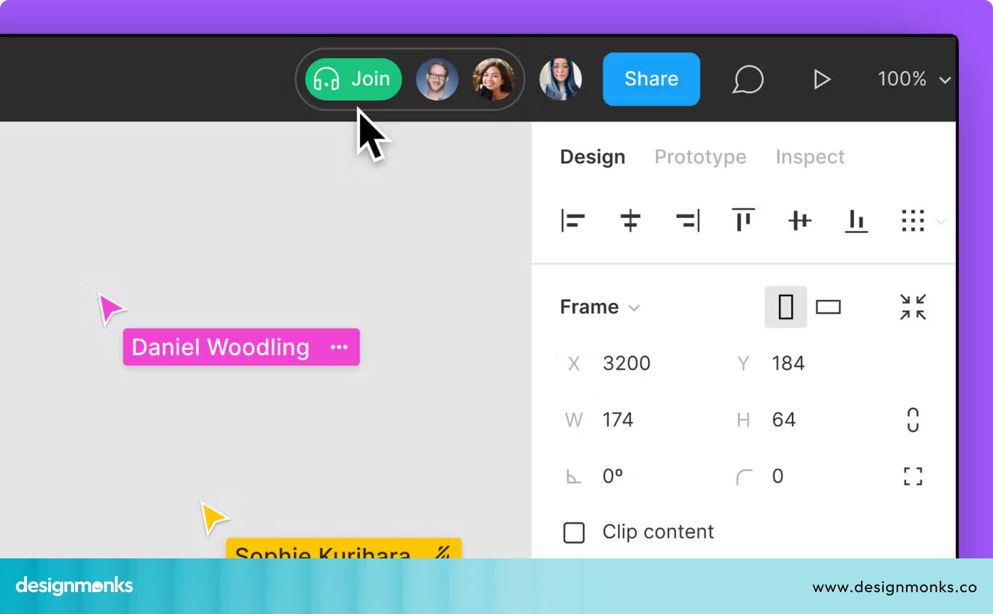 Collaborators Cursor