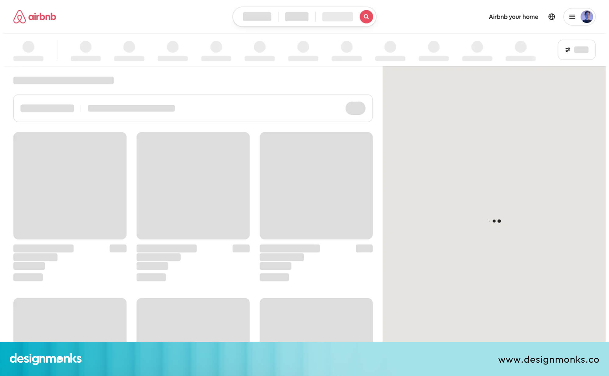 Airbnb’s Skeleton Screen