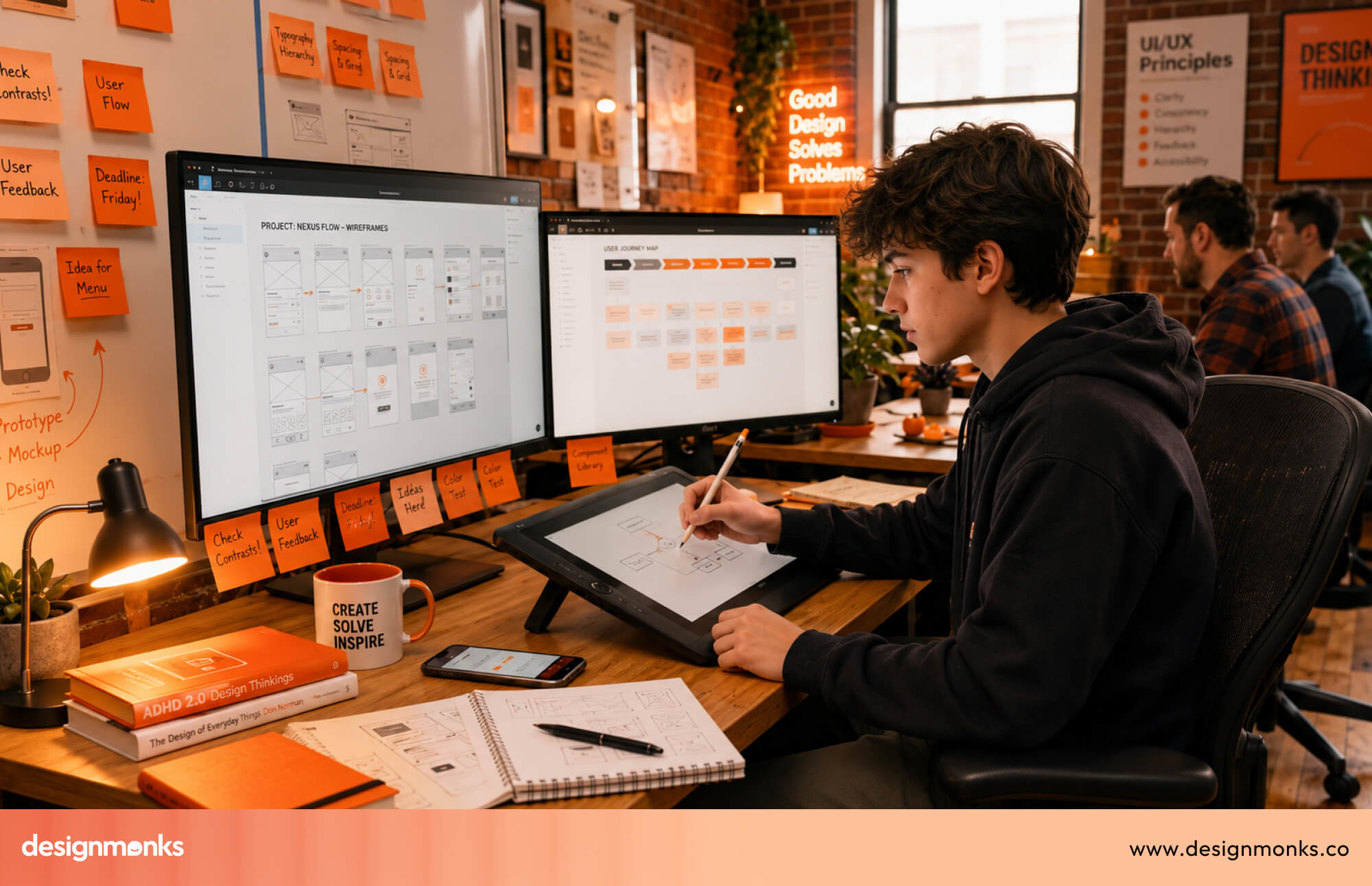 UI/UX Designer With ADHD