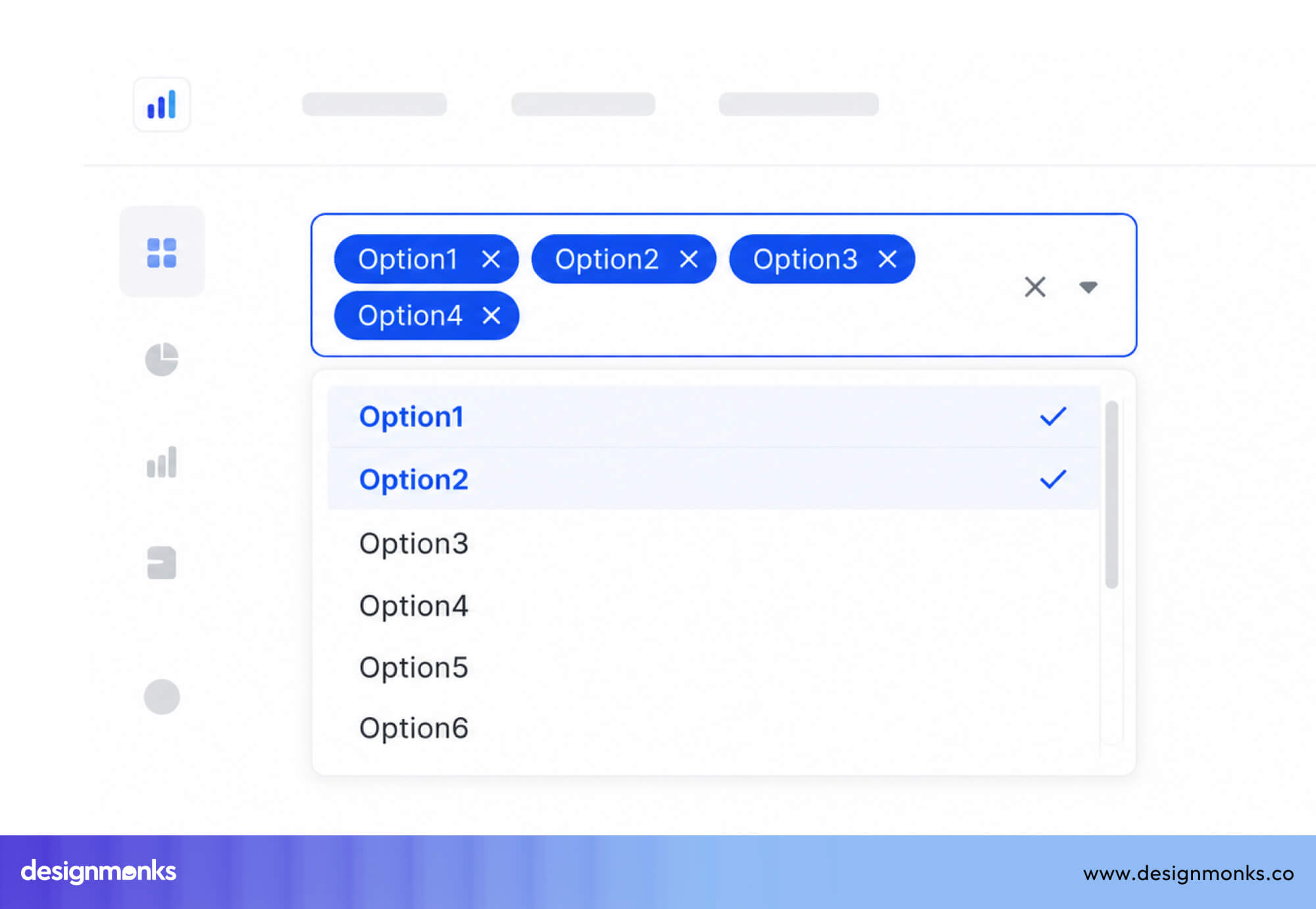 Multiselect dropdown