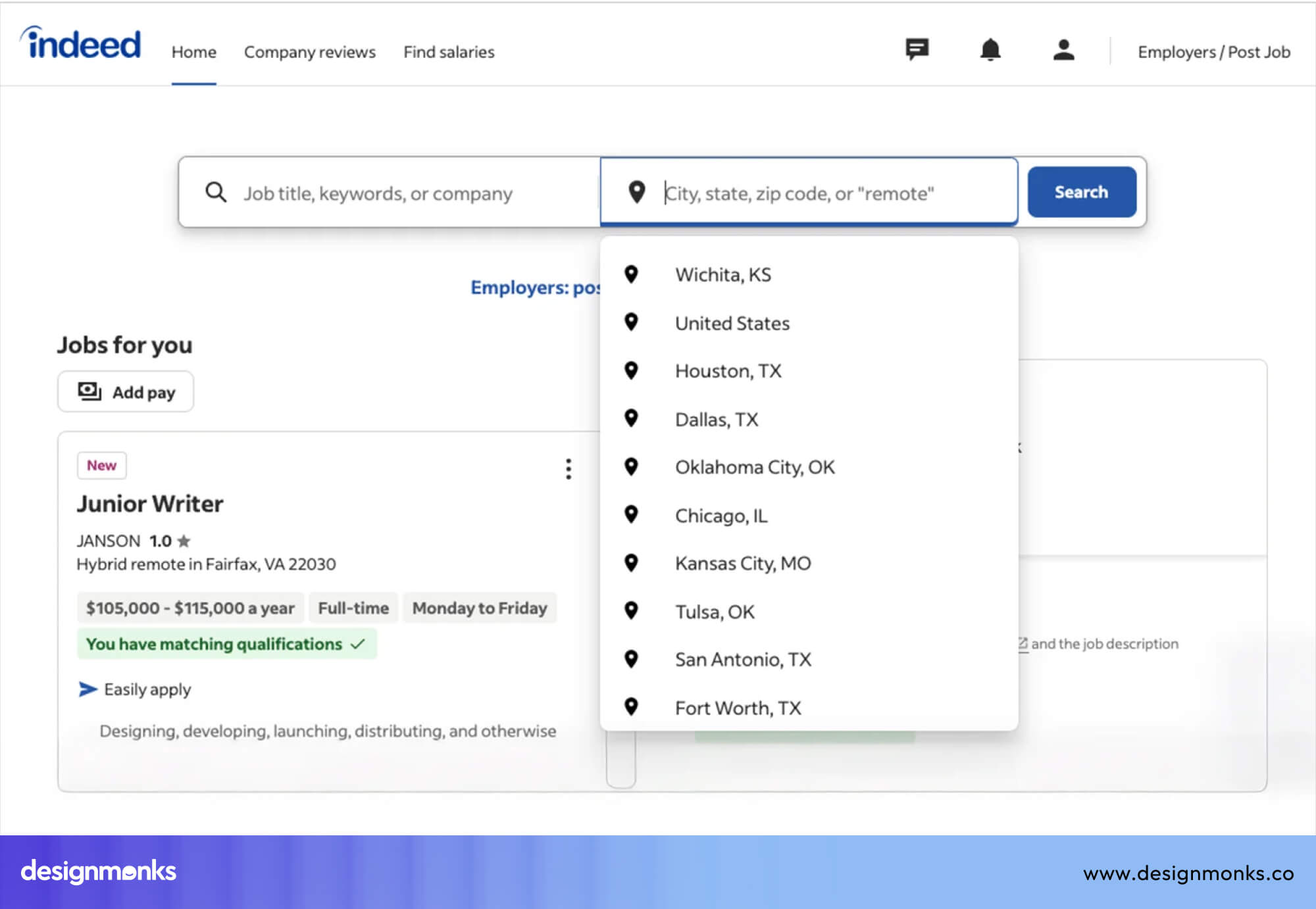 keeping dropdown Short