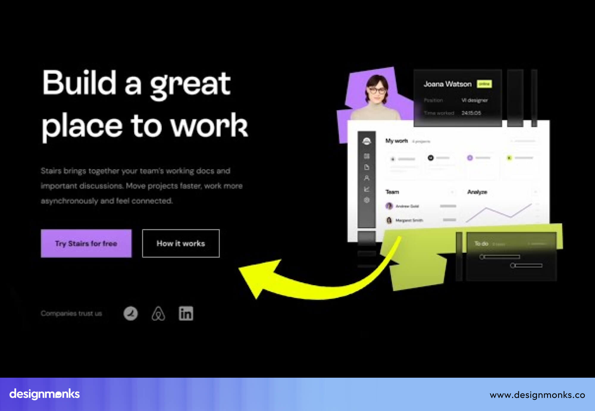 Buttons Placed Near Related Content