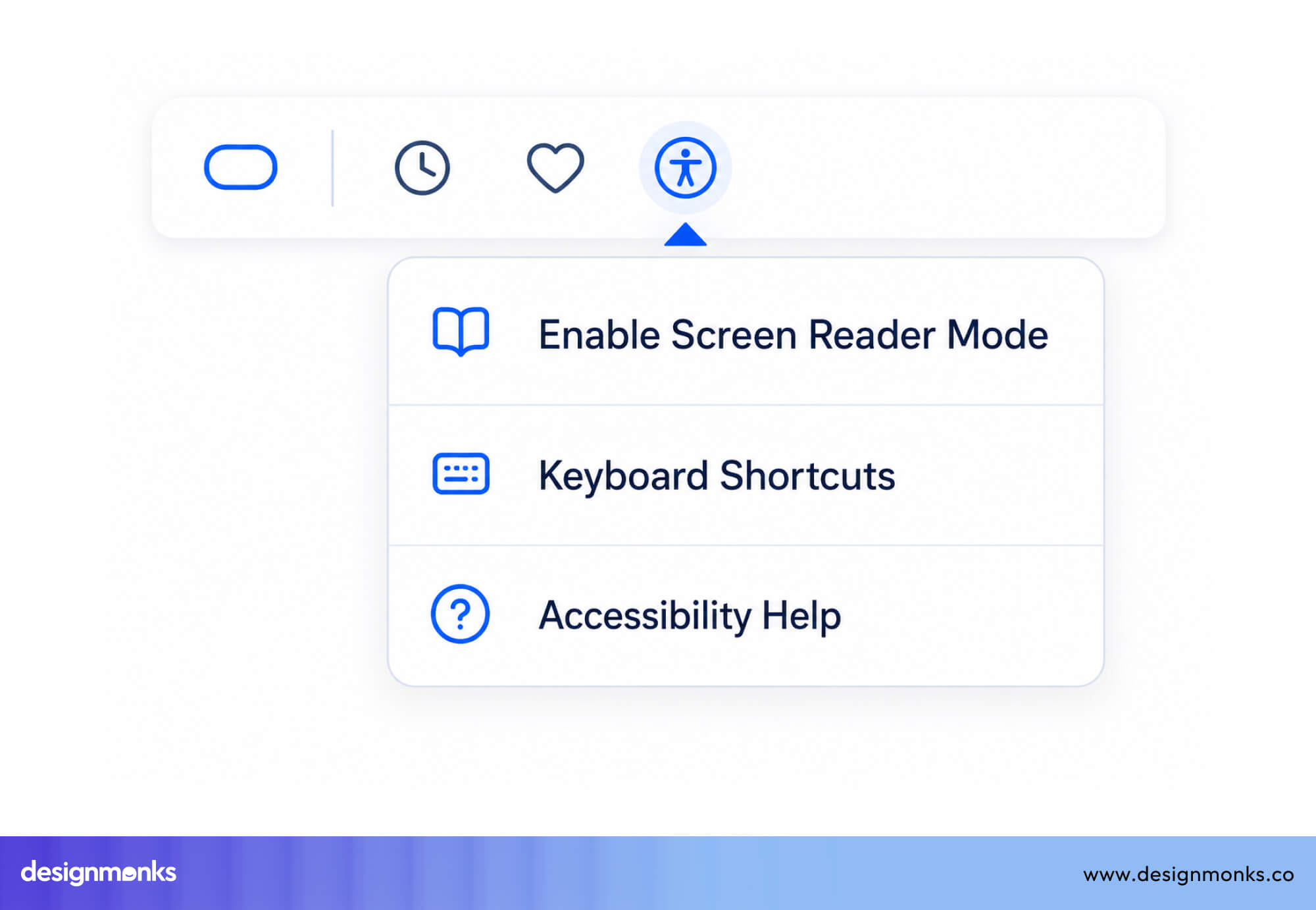 Screen Reader Accessibility