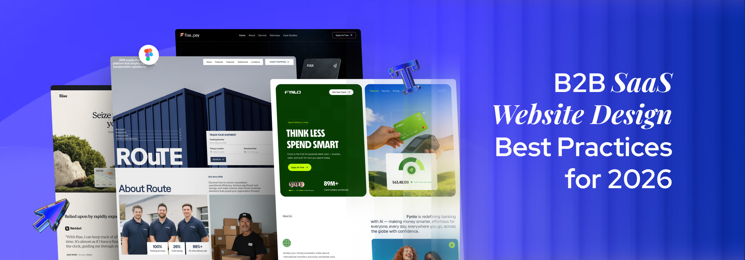 B2B SaaS Website Design