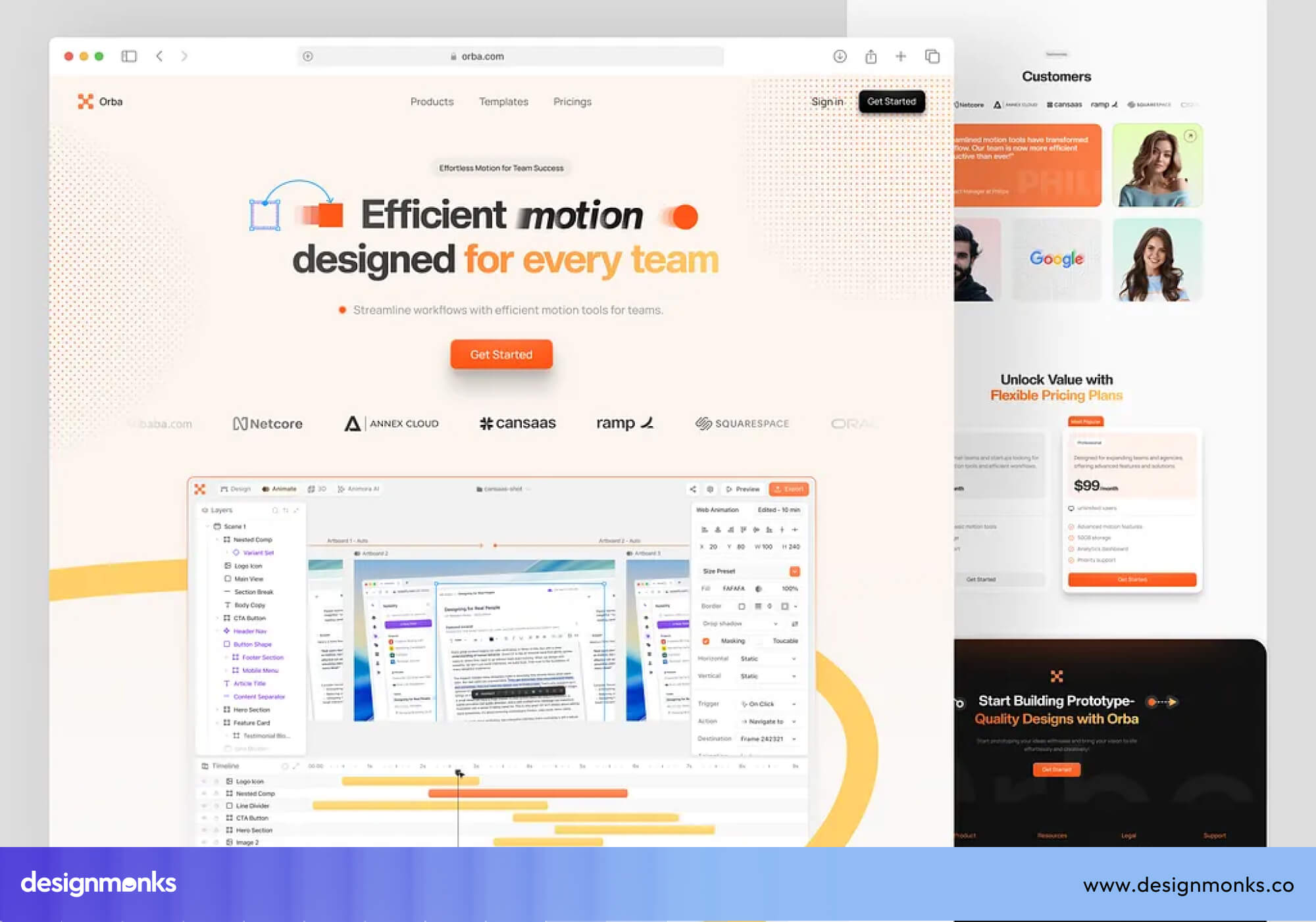 Optimized for conversion
