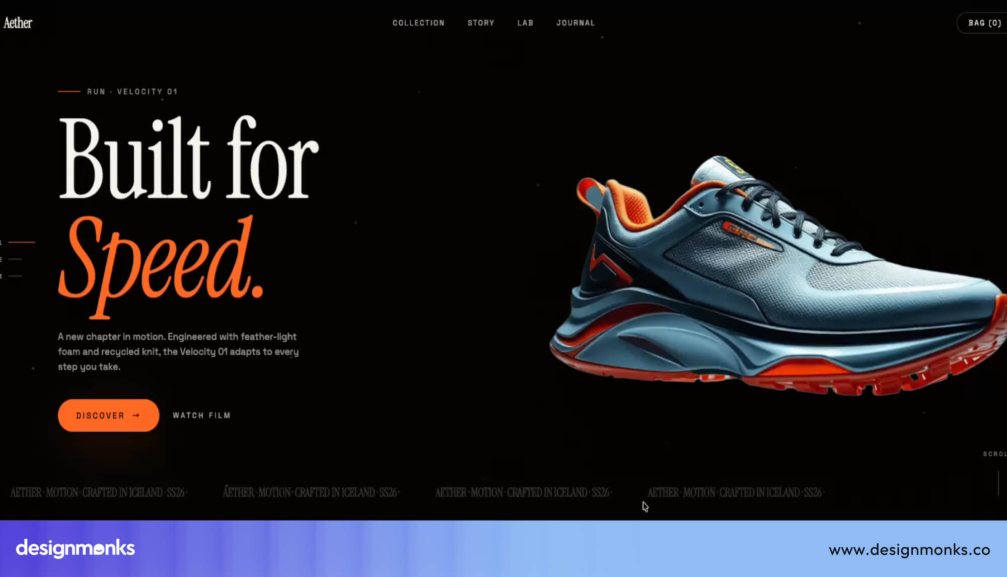 Interactive product experience
