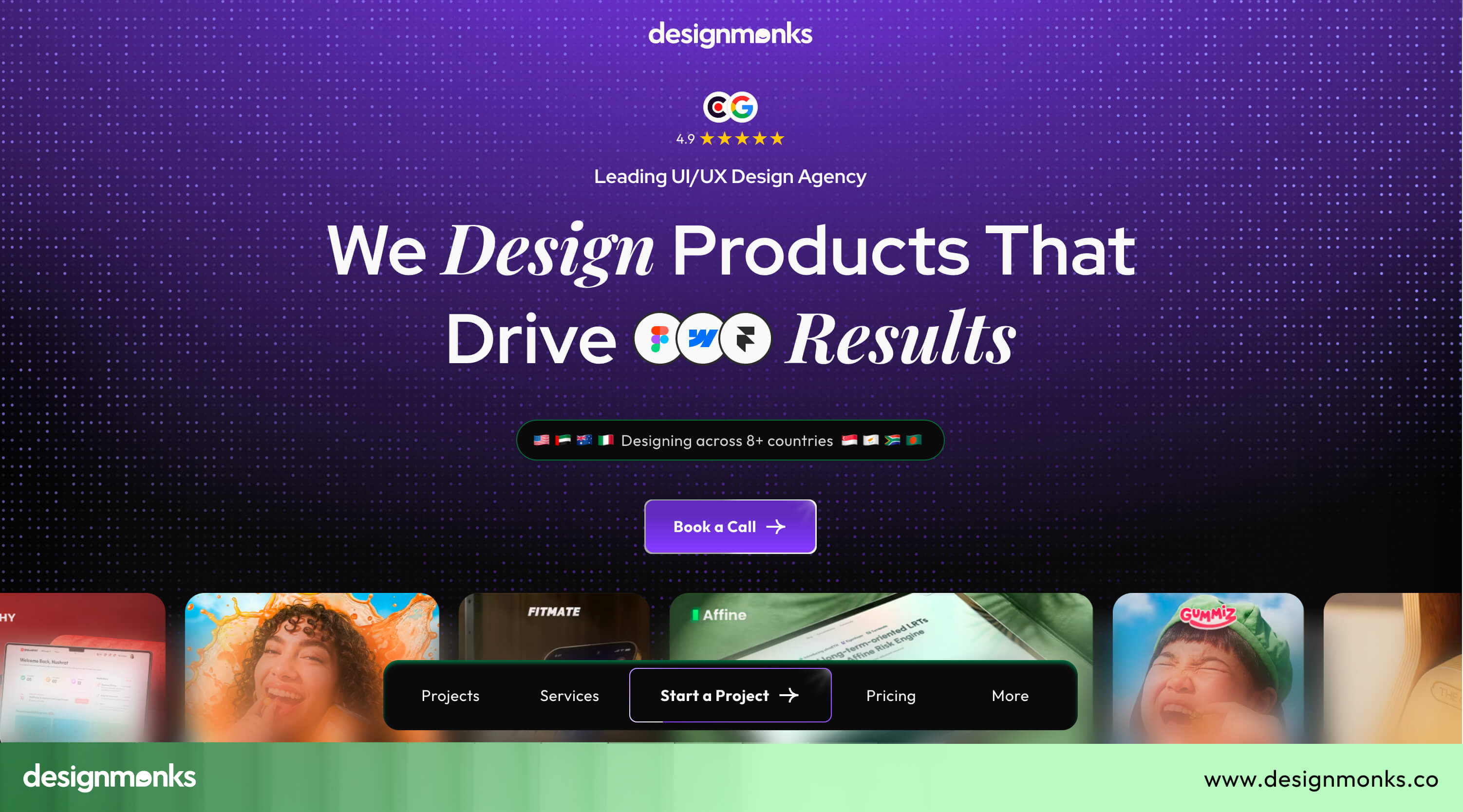 Design Monks Rebranding Project