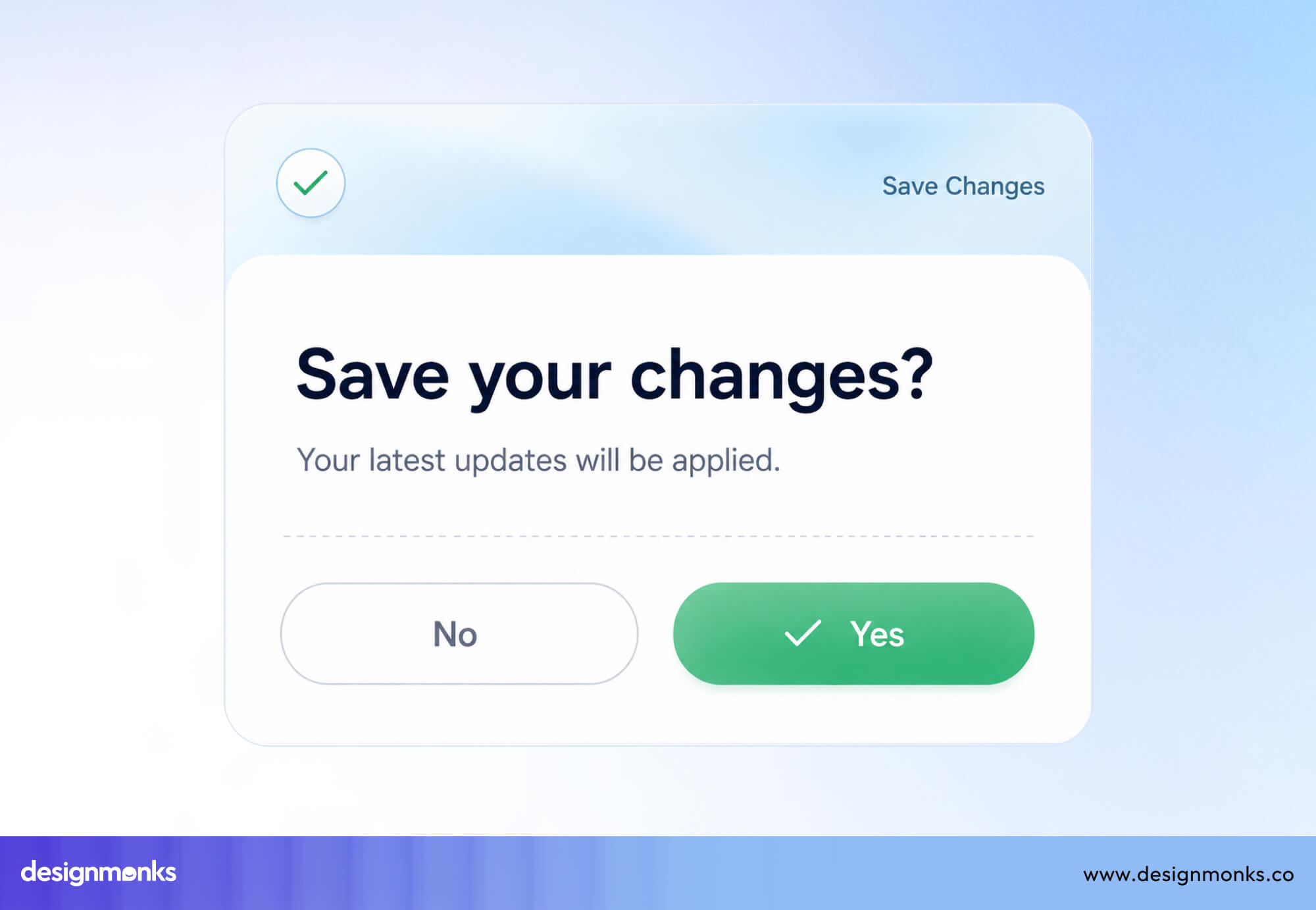 yes and no prominent