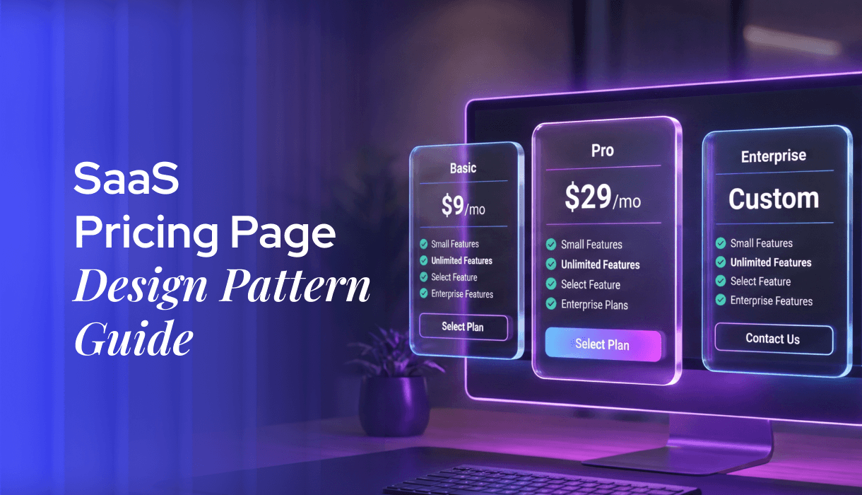 SaaS Pricing Page Design Pattern