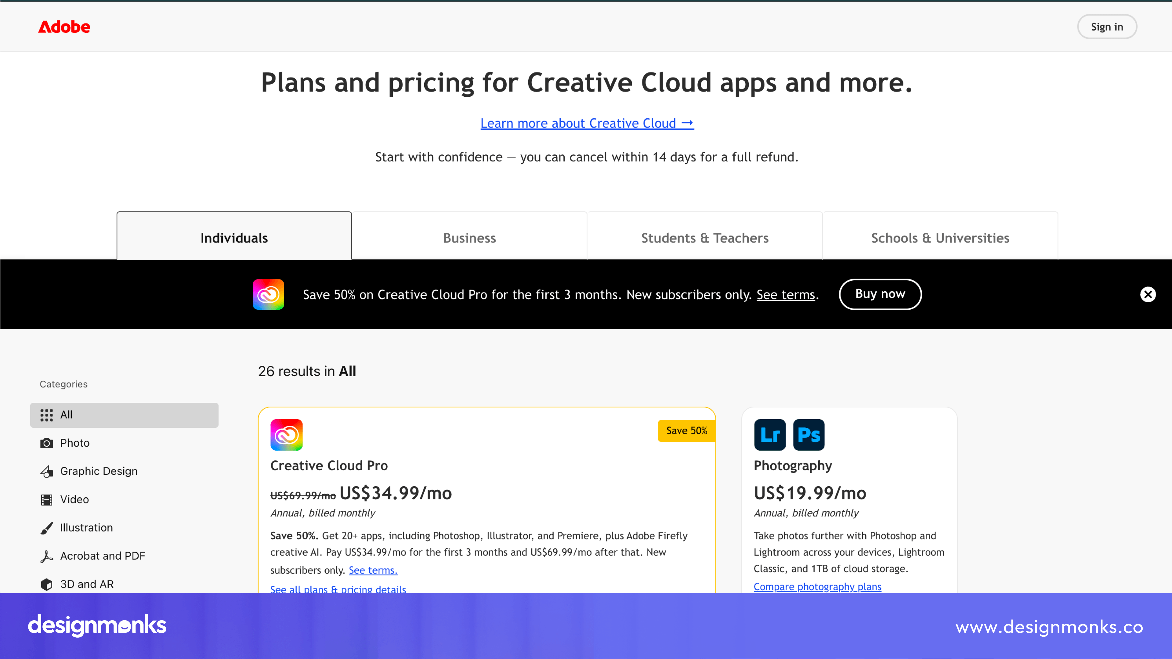 modular pricing