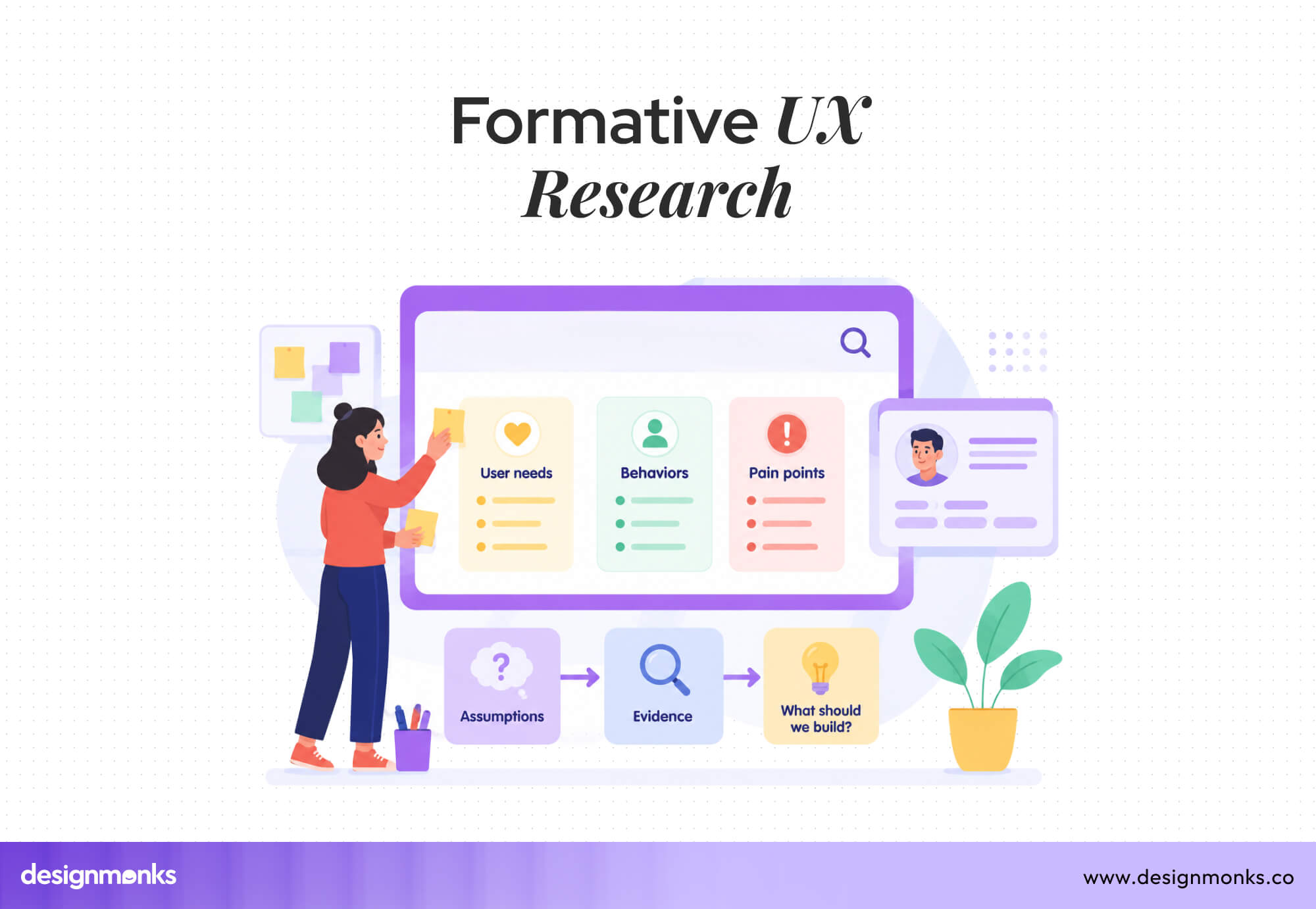 formative UX research